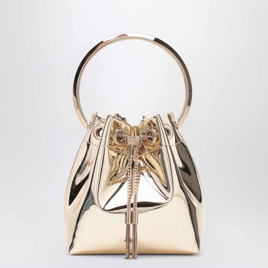 Jimmy Choo o1d2blof0824 Size: OS / Bucket Bags in Gold Size ONE SIZE - 1 Thumbnail