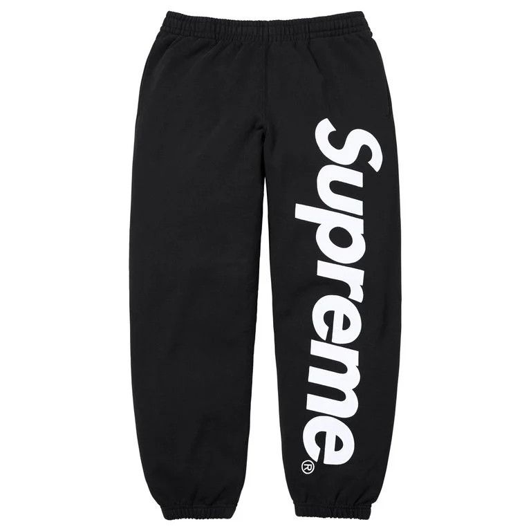 Supreme Supreme Satin Appliqué Sweatpant Size US 32 / EU 48 - 1 Thumbnail