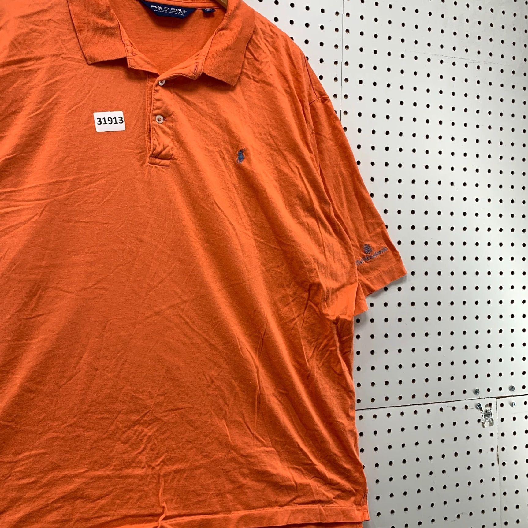 Ralph Lauren Polo Golf Ralph Lauren Collared Shirt Mens 2XL Orange Green Pony 28x31 WOODLANDS Size US XXL / EU 58 / 5 - 4 Thumbnail