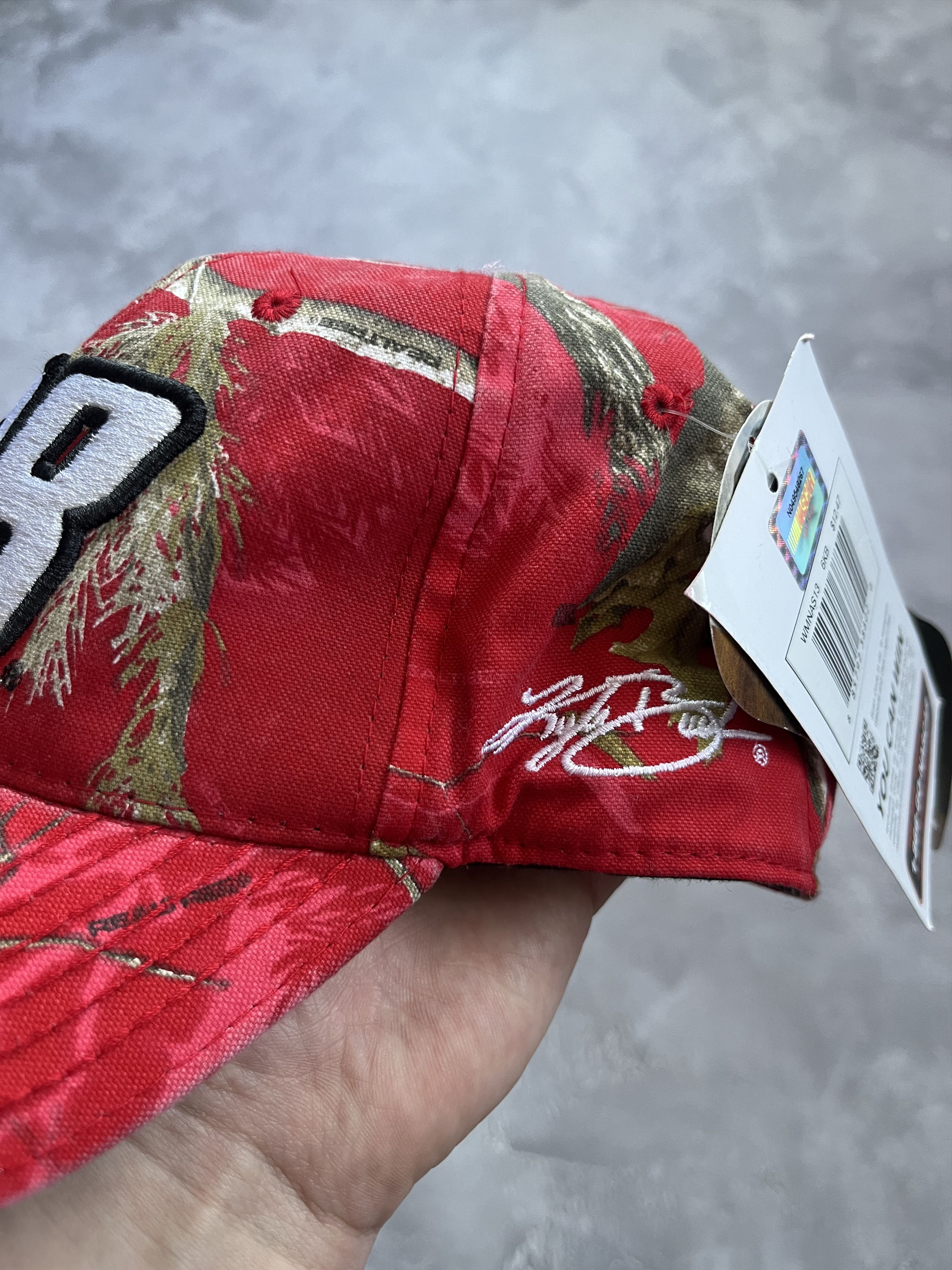 NASCAR NASCAR KyleHat #18 Team Realtree Racing Snap Back Cap NEW Size ONE SIZE - 3 Thumbnail