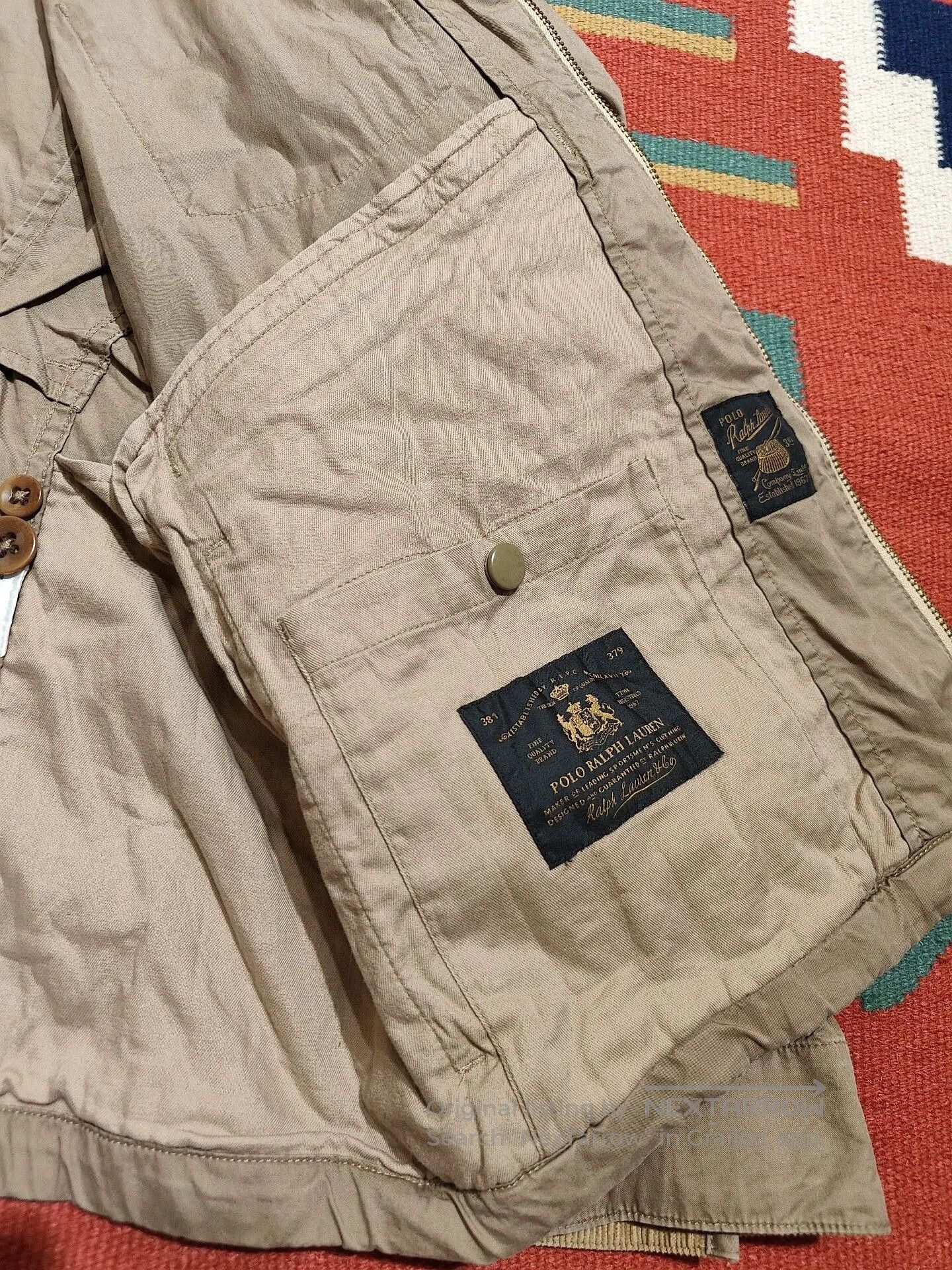 RRL Ralph Lauren Ralph Lauren Fishing Jacket RRL Old Navy. Size US XL / EU 56 / 4 - 8 Thumbnail