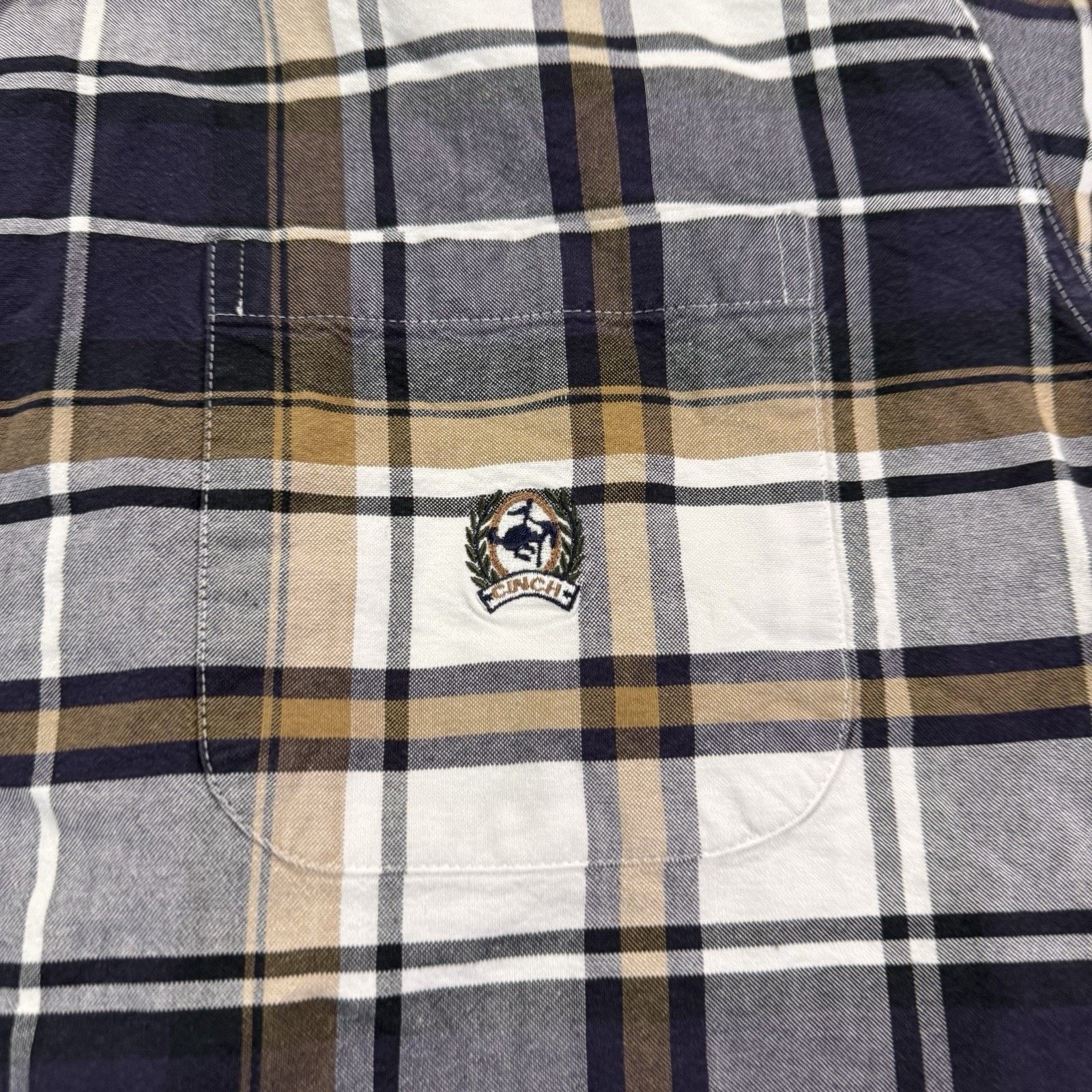 CINCH Cinch Brown Plaid Long Sleeve Western Shirt Cowboy Size XL Size US XL / EU 56 / 4 - 3 Thumbnail