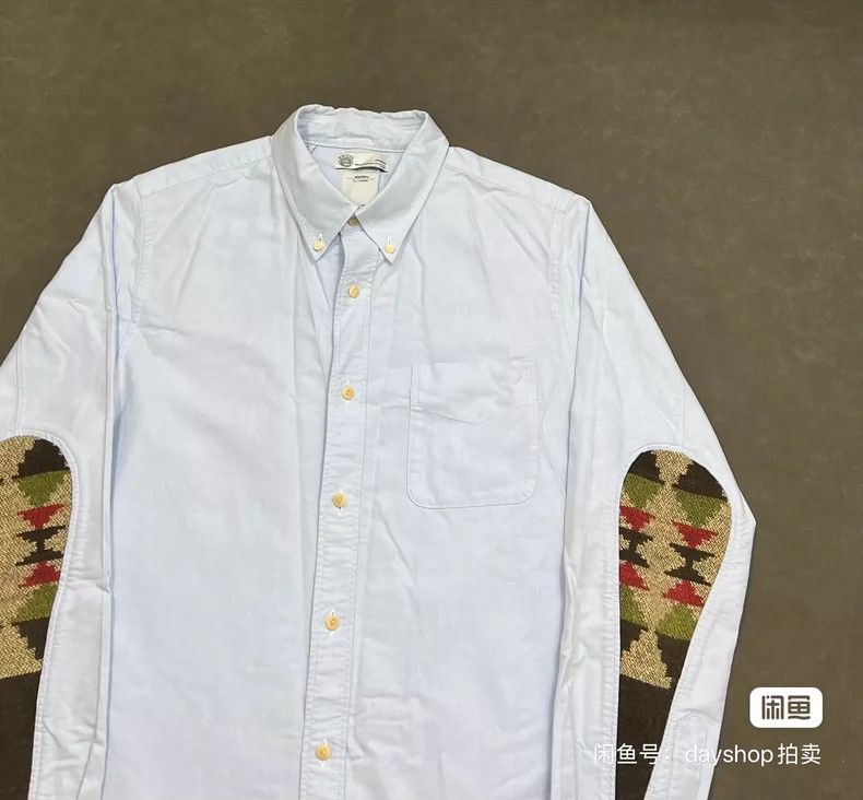 Visvim visvim 15AW ALBACORE BLANKET Carpet Drop Shirt 2505-Nextarr Size US L / EU 52-54 / 3 - 3 Thumbnail