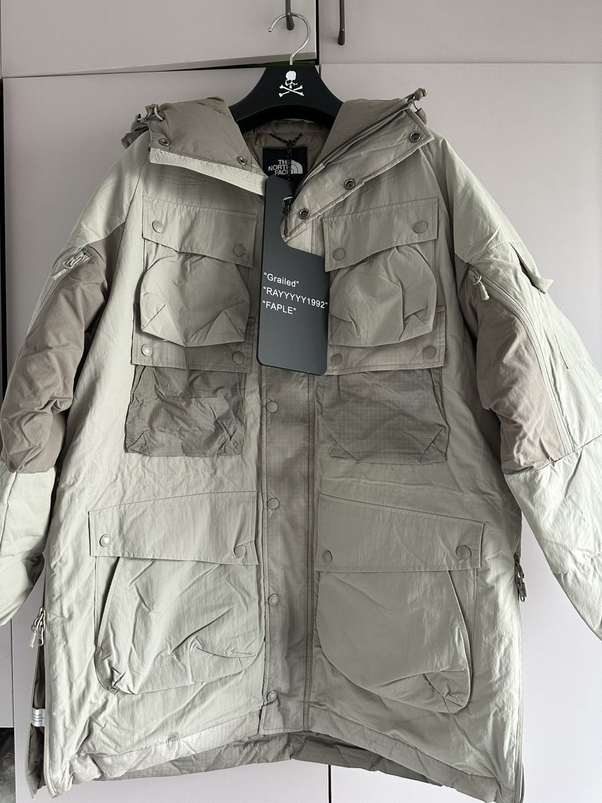 Kazuki Kuraishi × The North Face Urban Exploration KAZUKI 900 UTILITY DOWN JACKET Size US S / EU 44-46 / 1 - 3 Thumbnail