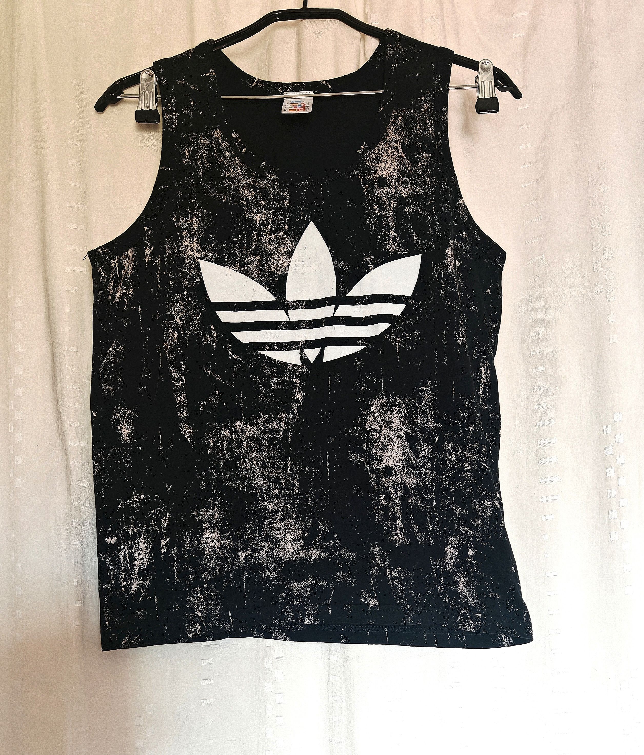 Adidas × Vintage Rare Vintage Y2K Adidas Trefoil Tank Top Vest sz S Size US S / EU 44-46 / 1 - 6 Thumbnail
