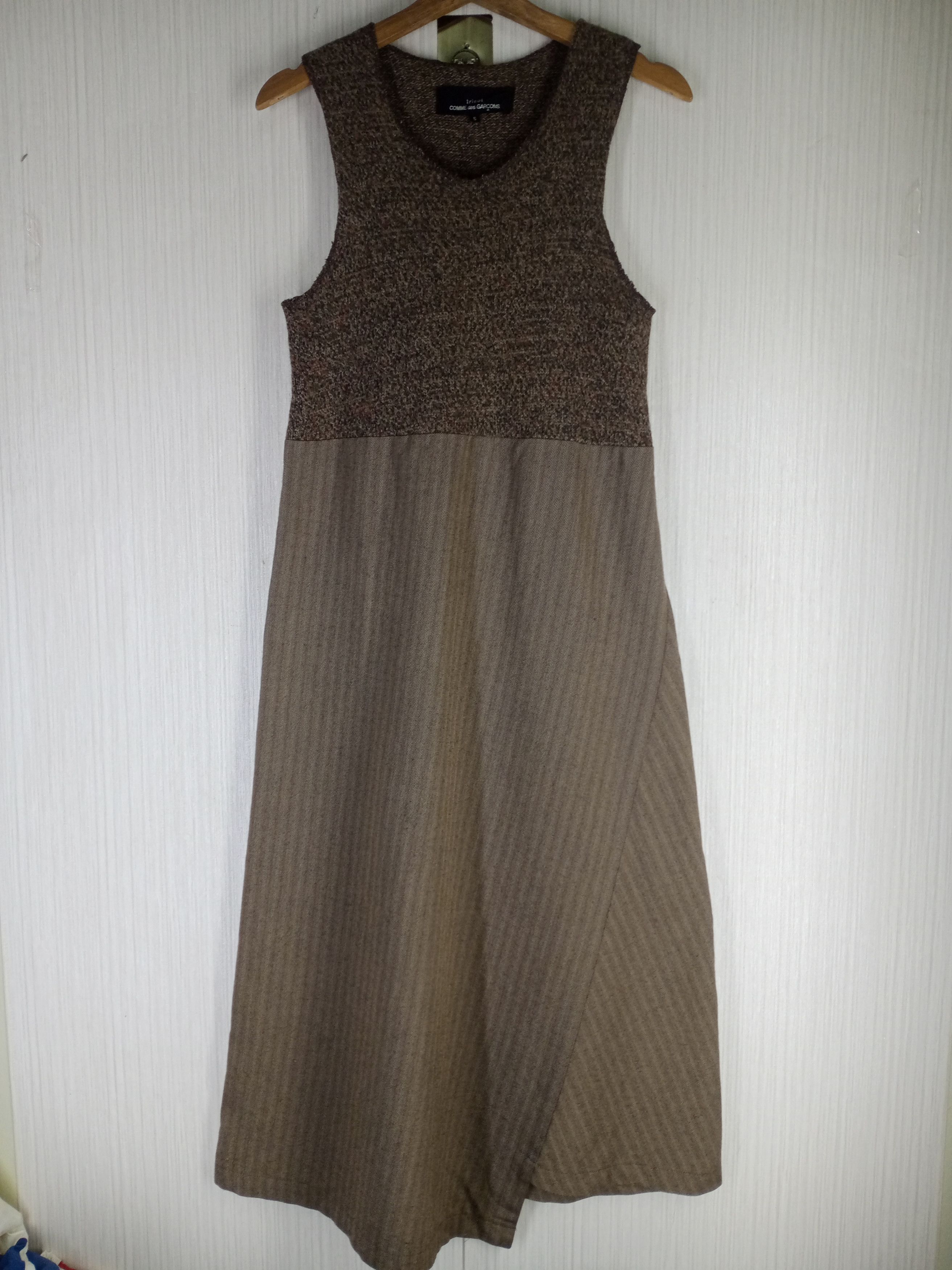 Comme des Garcons Vintage Tricot Comme des Garcons Sleeveless Dress Size S / US 4 / IT 40 - 1 Thumbnail
