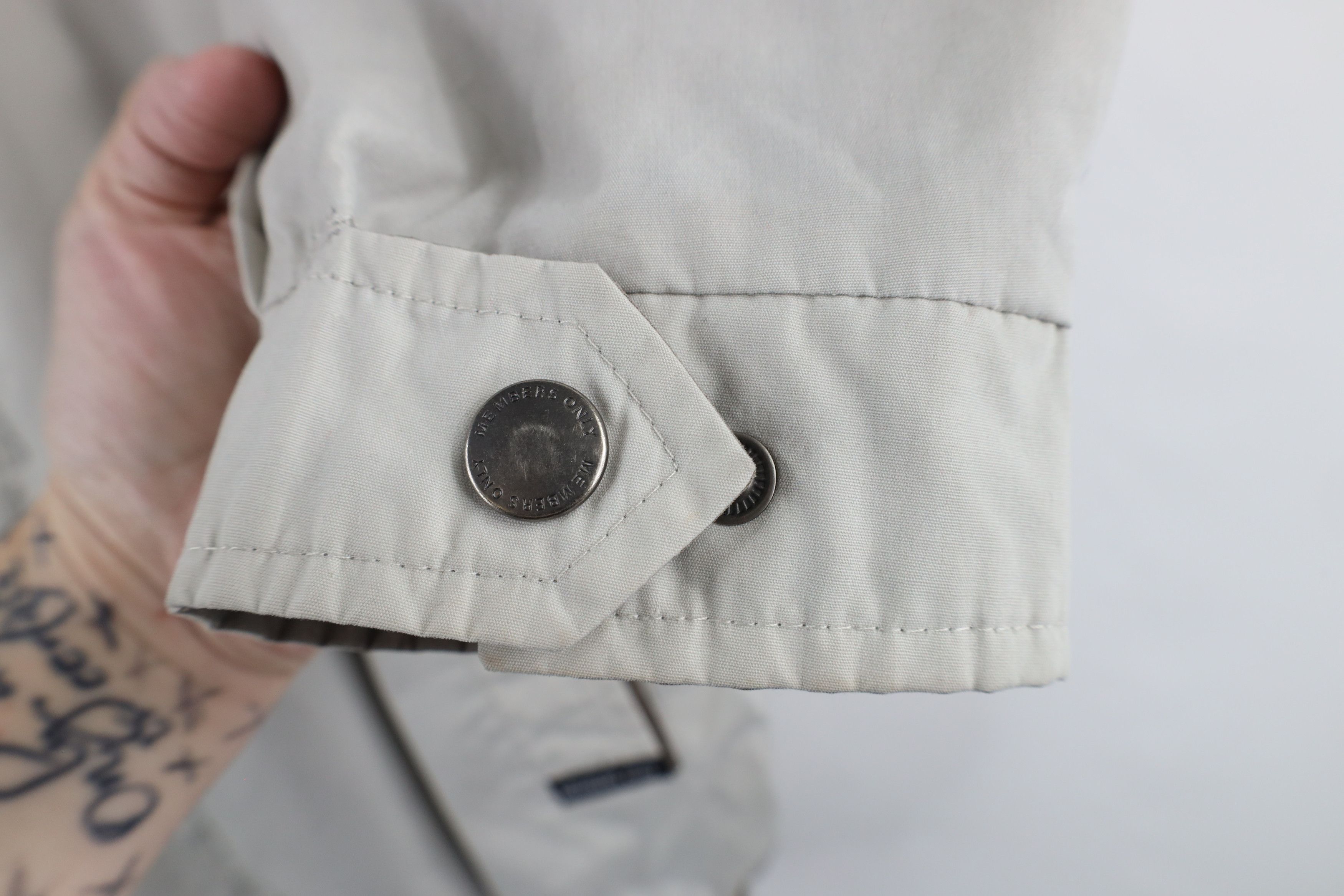 Members Only × Vintage Vintage 90s Members Only Sailing Full Zip Bomber Jacket Size US M / EU 48-50 / 2 - 6 Thumbnail