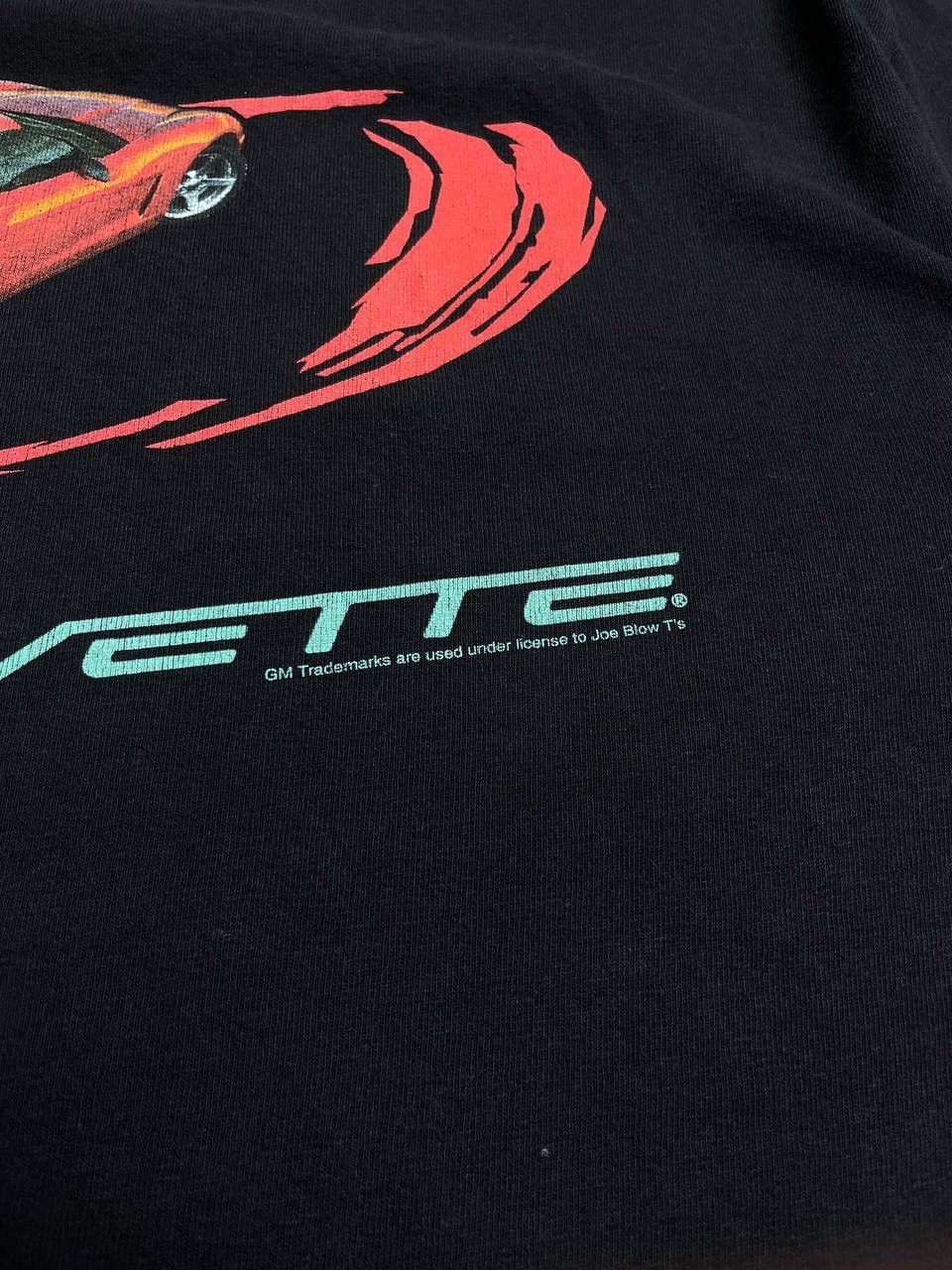 Vintage Vintage 90s Corvette C7 Graphic Racing T-shirt Y2K M Size US L / EU 52-54 / 3 - 3 Thumbnail