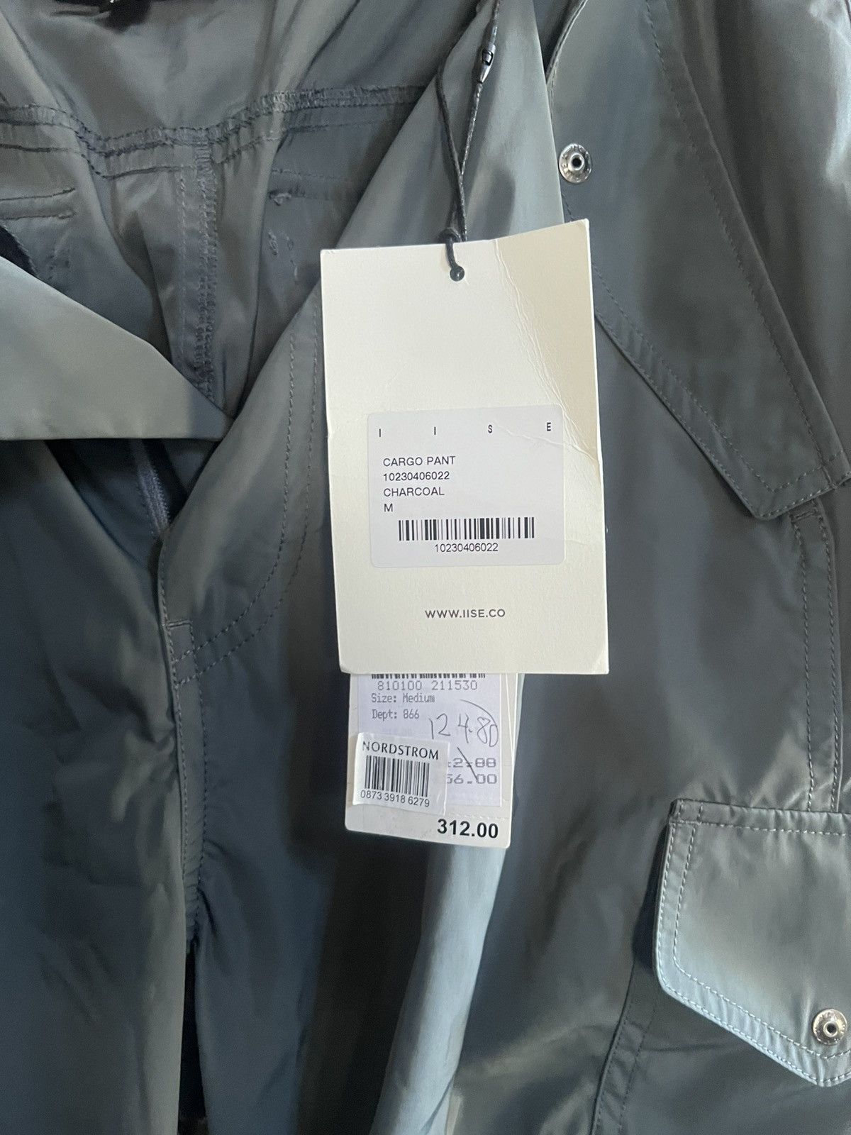 Vintage IISE SEOUL CARGO PANTS Size US 32 / EU 48 - 2 Thumbnail
