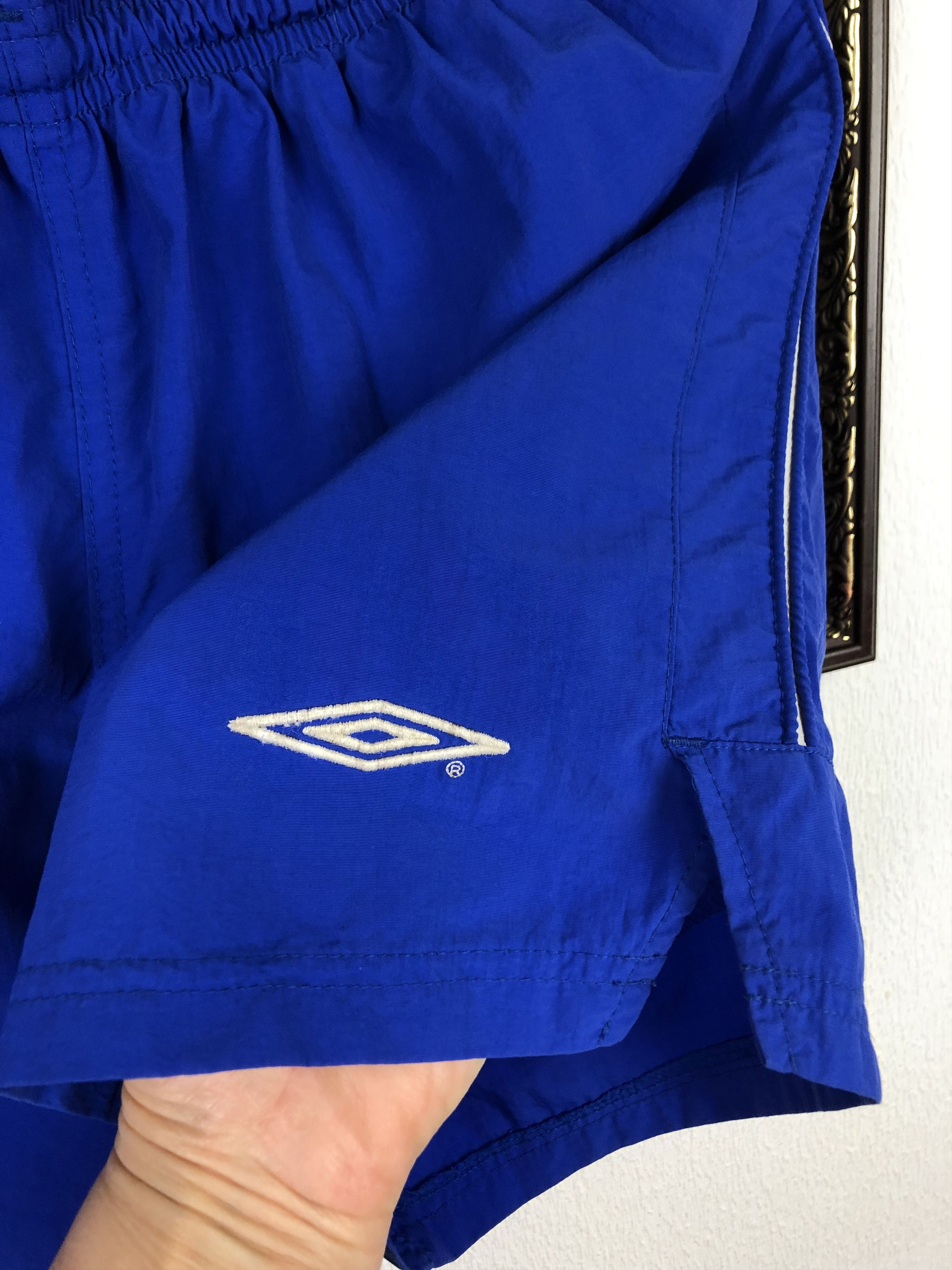Umbro Vintage Umbro Chelsea Football Shorts Soccer Blue Track S Size US 30 / EU 46 - 5 Thumbnail