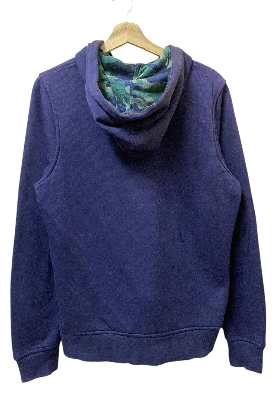 Lacoste Lacoste Hoodie Zipper Small Logo Blue Black Colour Size US M / EU 48-50 / 2 - 2 Thumbnail