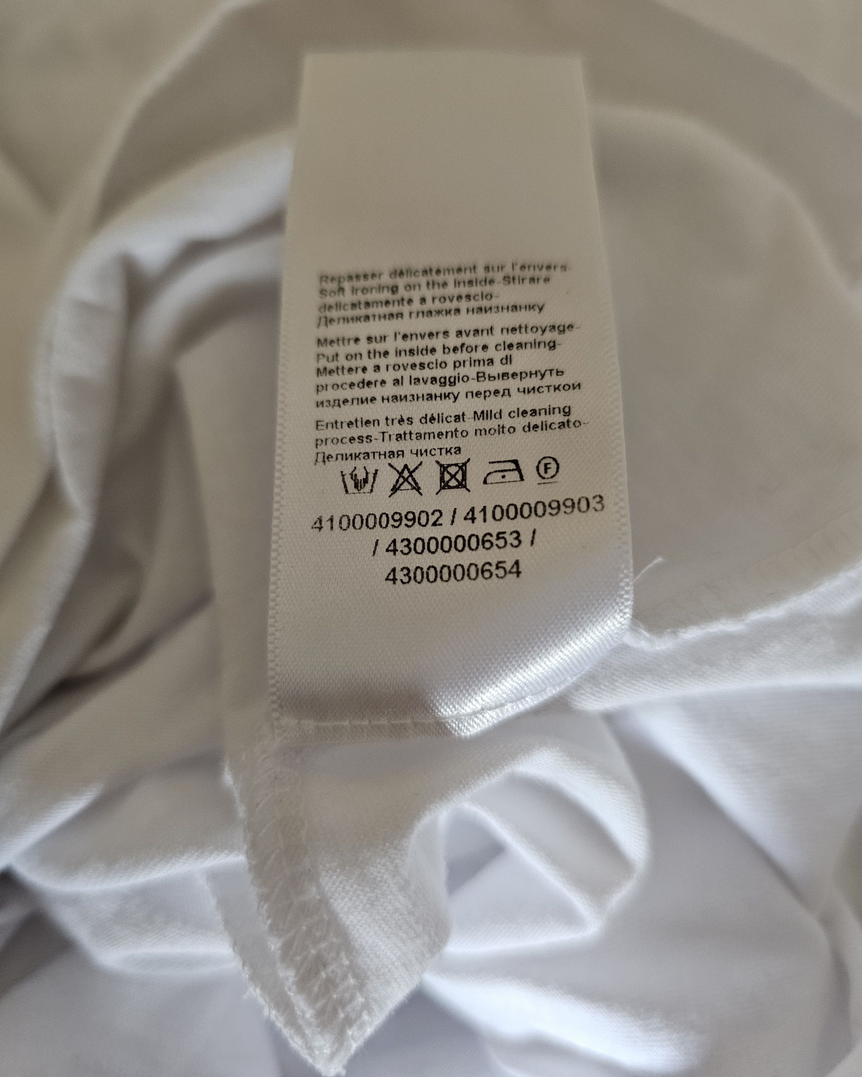 Lanvin Lanvin unisex t-shirts size S Size US S / EU 44-46 / 1 - 6 Thumbnail