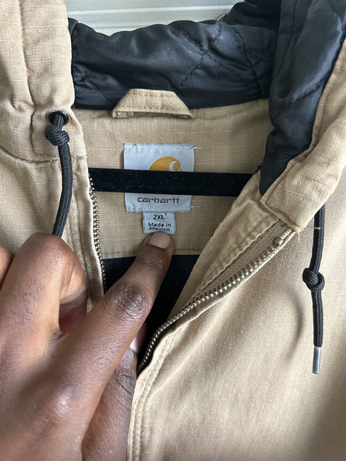 Carhartt Vintage Carthatt Workwear Jacket Size US XXL / EU 58 / 5 - 4 Thumbnail