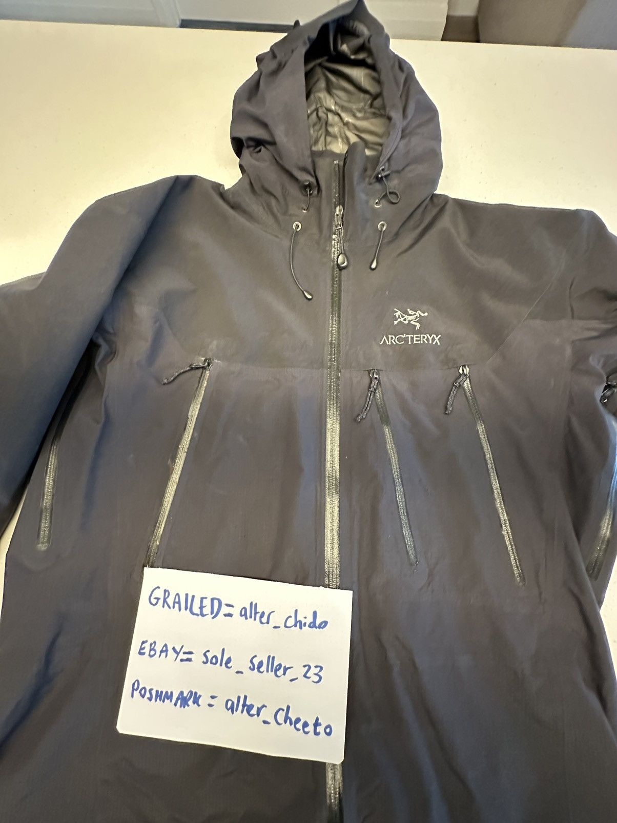 Arc'teryx Arcteryx Theta AR Goretex Pro Shell Size US L / EU 52-54 / 3 - 1 Thumbnail