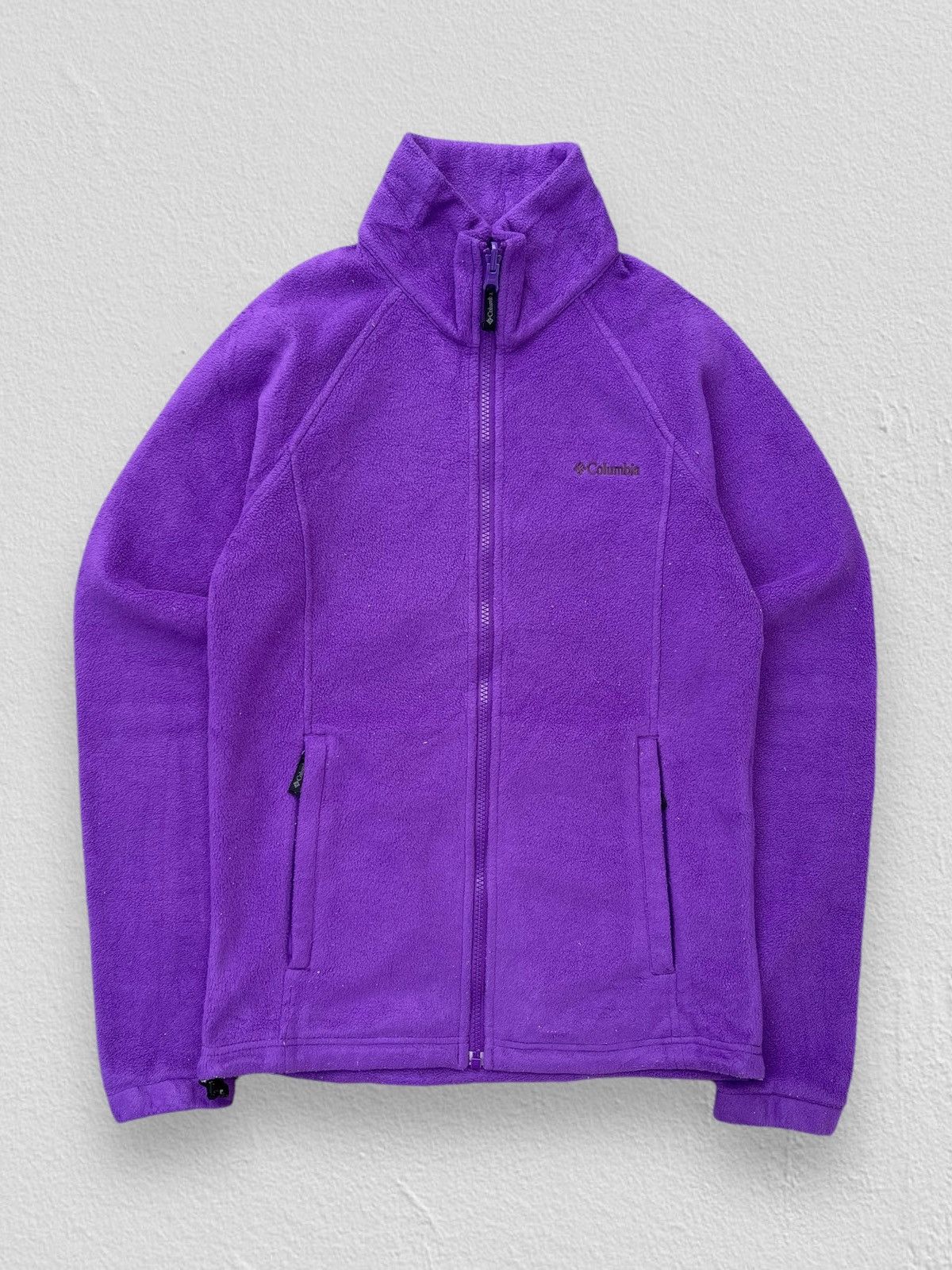 Columbia Columbia Interchange Women's Fleece Sweater Jacket Zip Up Size M / US 6-8 / IT 42-44 - 2 Thumbnail
