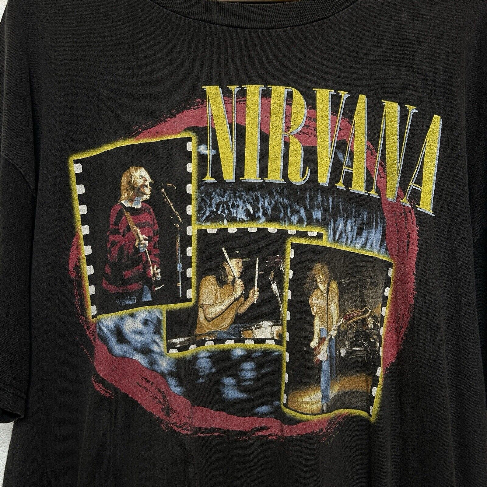 Nirvana Vintage Nirvana T-Shirt Tee Unplugged 90s 1997 Grunge 2024 Size US XXL / EU 58 / 5 - 3 Thumbnail