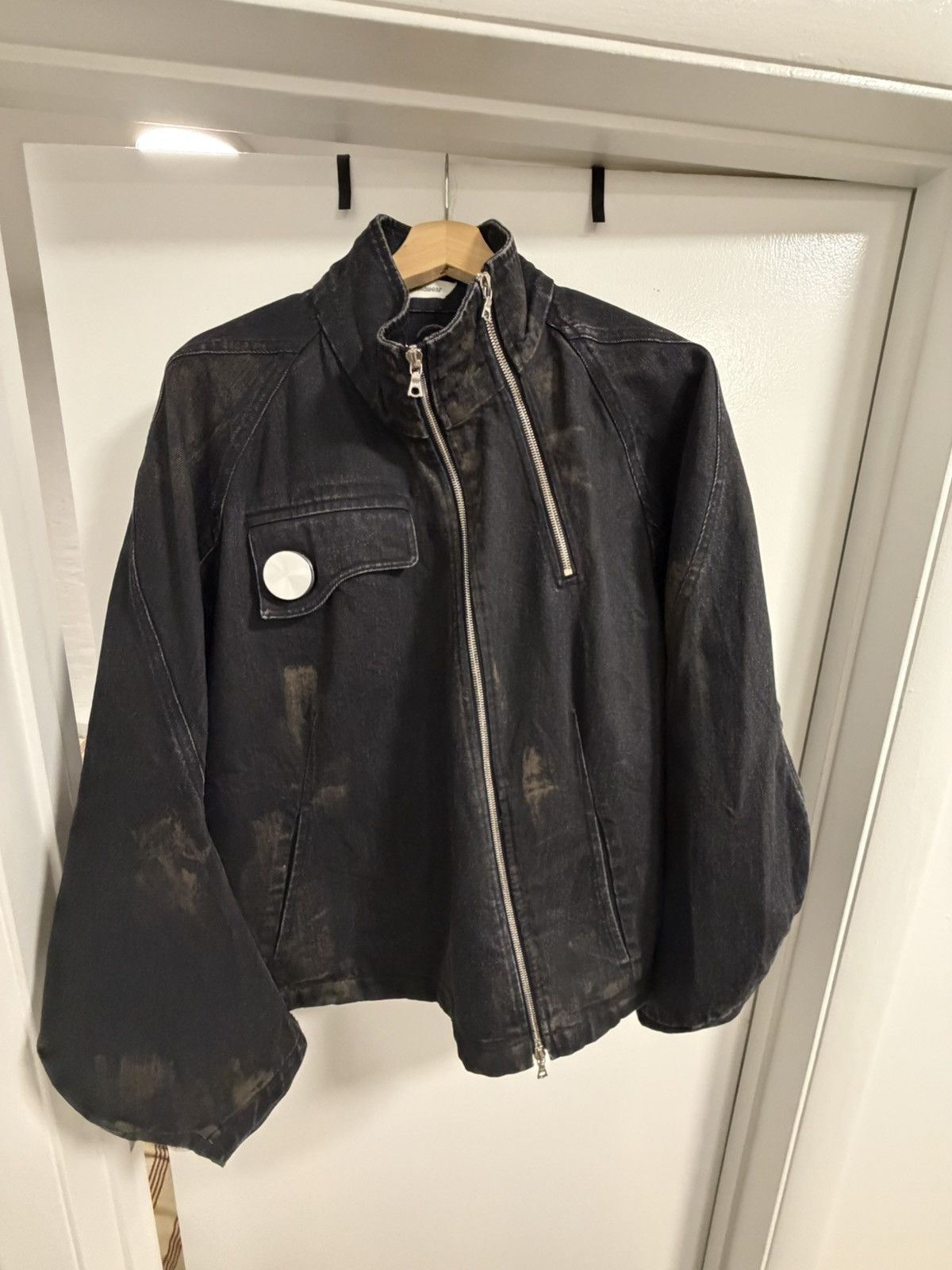 CMMAWEAR Cmmawear mud denim jacket Size US M / EU 48-50 / 2 - 2 Thumbnail