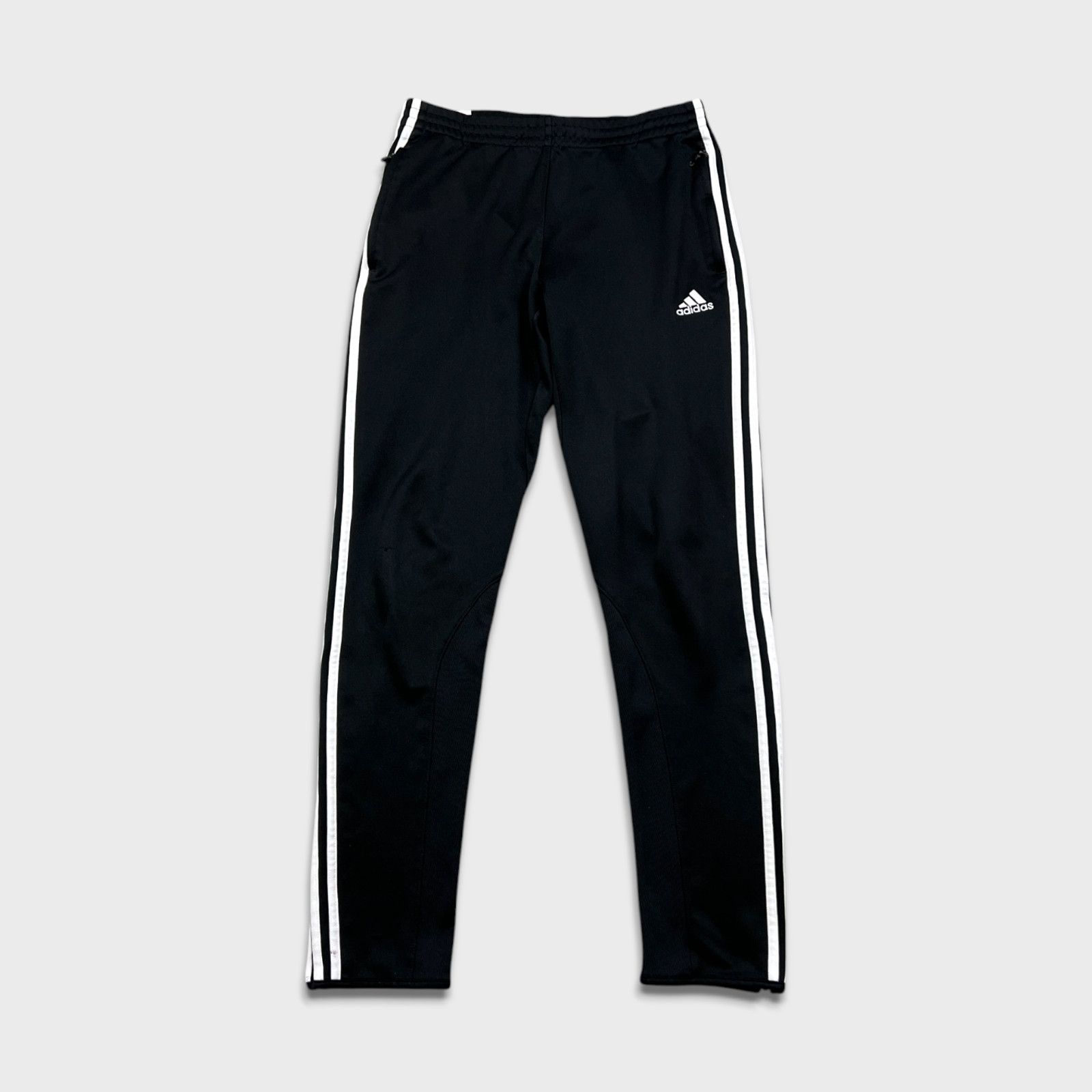 Adidas × Vintage Adidas Track Pants Medium Stripes Spell Out Training Jogger Size US 28 / EU 44 - 1 Thumbnail