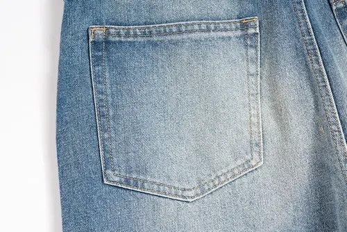 VIBE Faded Blue Baggy jeans Size US 30 / EU 46 - 7 Thumbnail