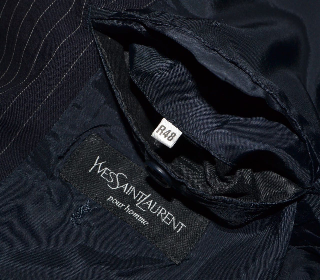 Yves Saint Laurent Yves Saint Laurent Vintage Blazer Three buttons Size R48 Size 48R - 13 Thumbnail
