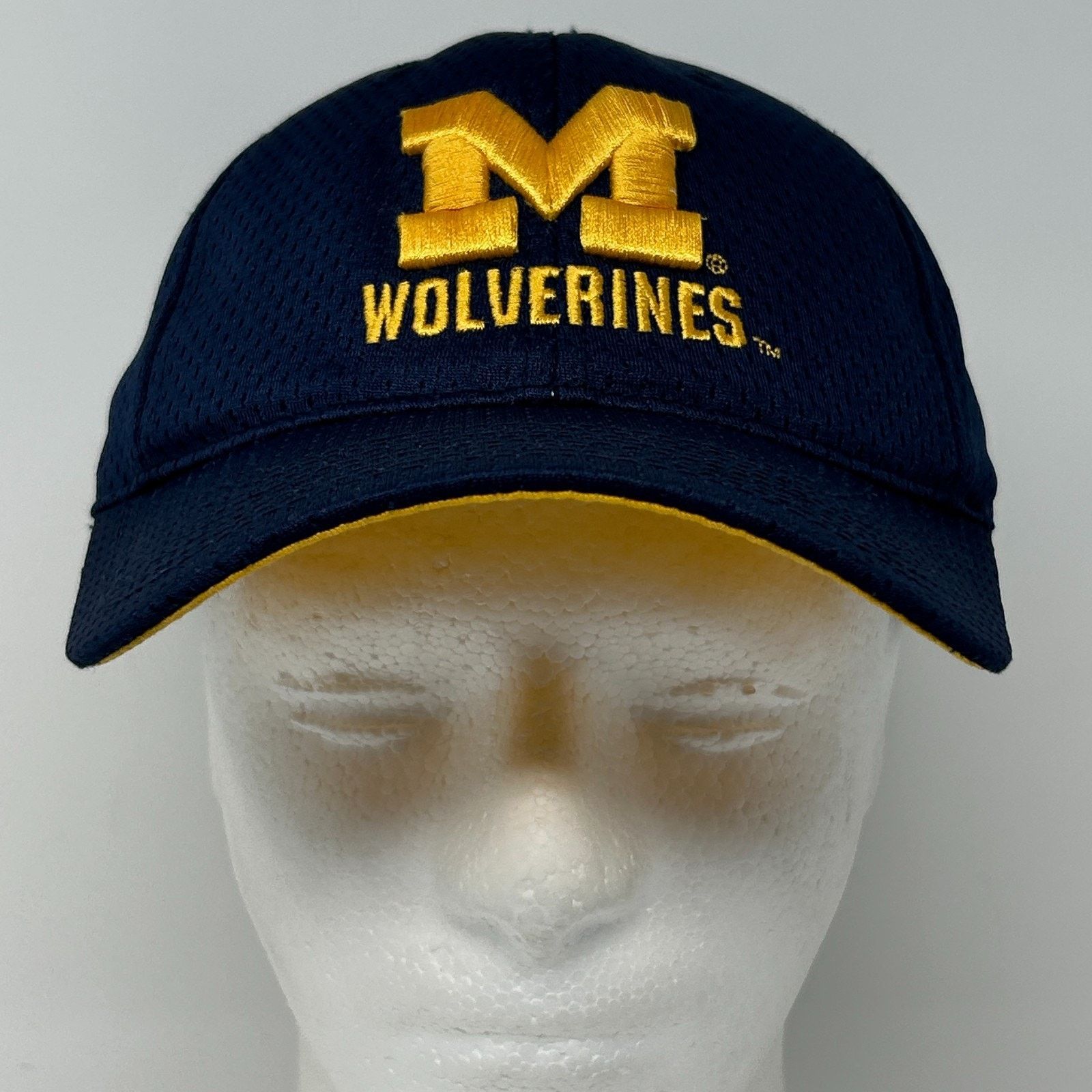 Starter Michigan Wolverines Hat Cap University Starter Strapback Size ONE SIZE - 2 Thumbnail