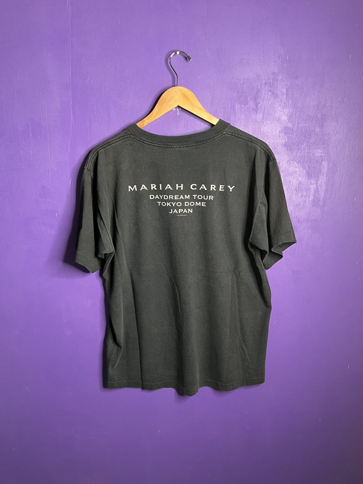 Band Tees × Vintage Vintage 1993 Mariah Carey daydream tour Tokyo t-shirt Size US L / EU 52-54 / 3 - 2 Thumbnail