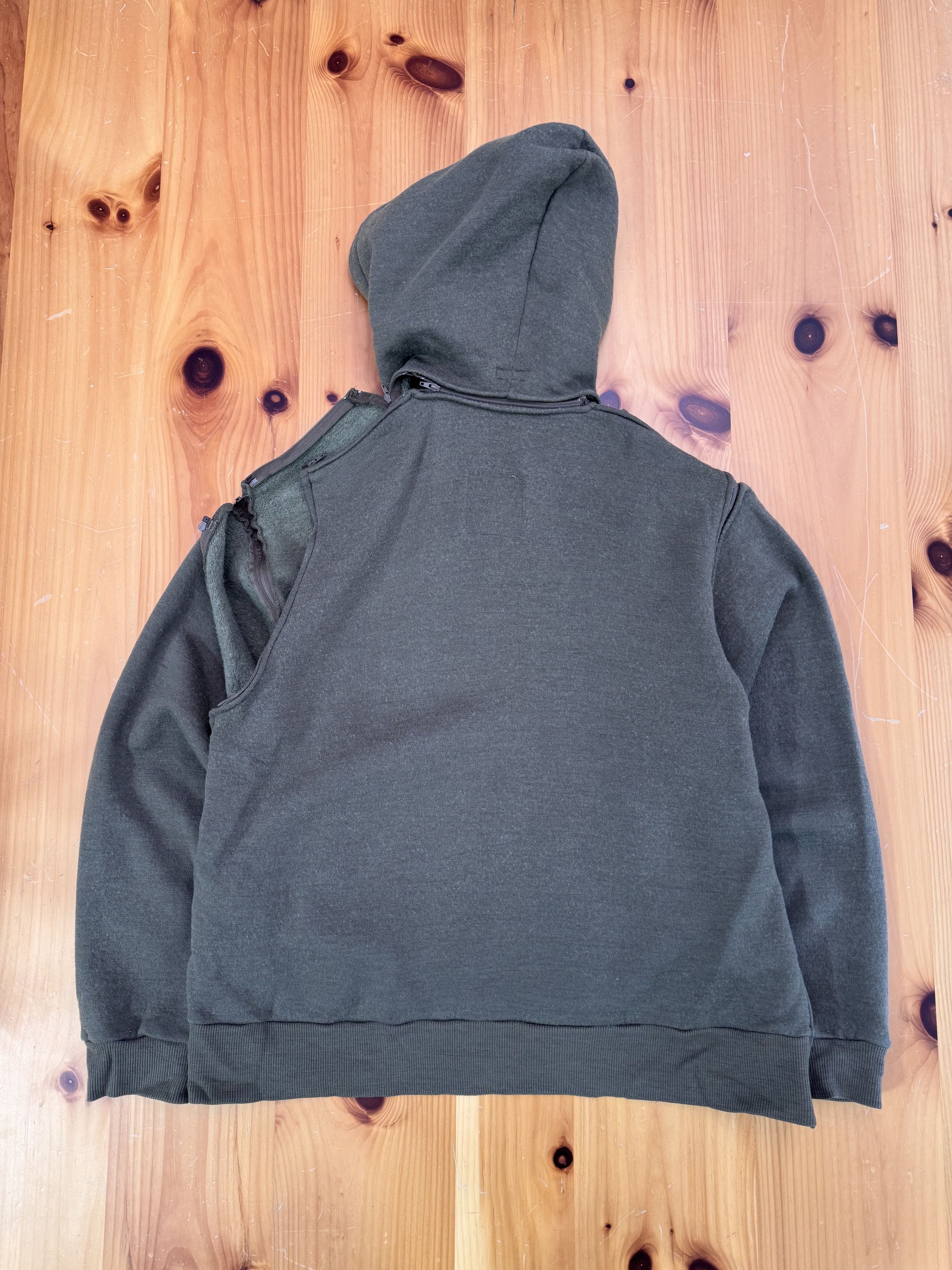 Undercover Rare Undercover Small Parts Zipper Hoodie Size US M / EU 48-50 / 2 - 5 Thumbnail