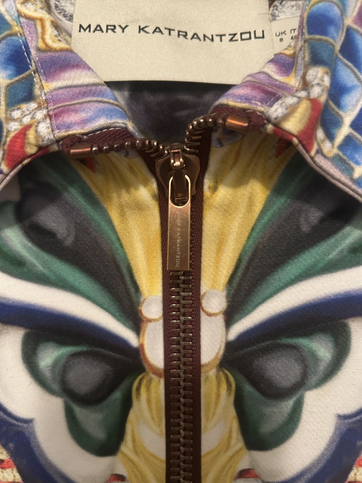 Mary Katrantzou Mary Katrantzou Fall 2011 Printed Jacket — US 4 / UK 8 Size S / US 4 / IT 40 - 8 Thumbnail