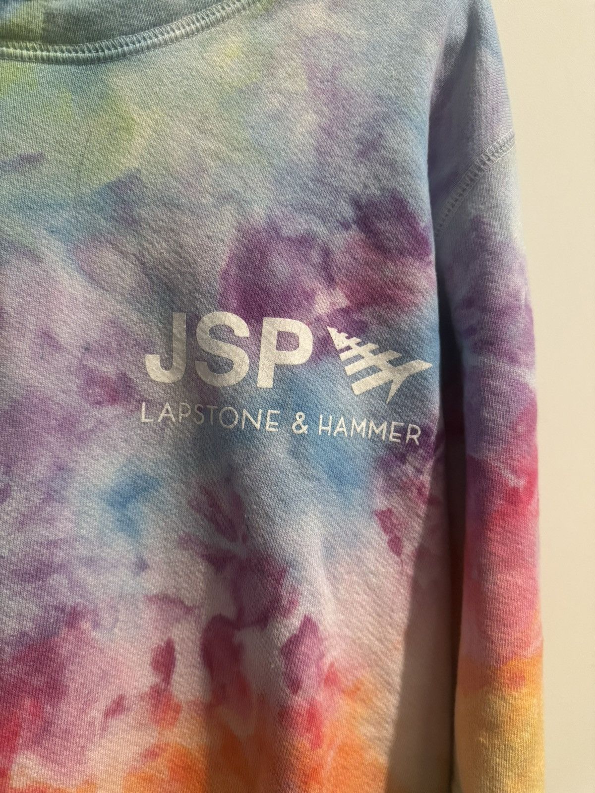 Paper Planes Paper Planes JSP Lapstone Hammer TieDye Hoodie Size Medium Size US M / EU 48-50 / 2 - 5 Thumbnail