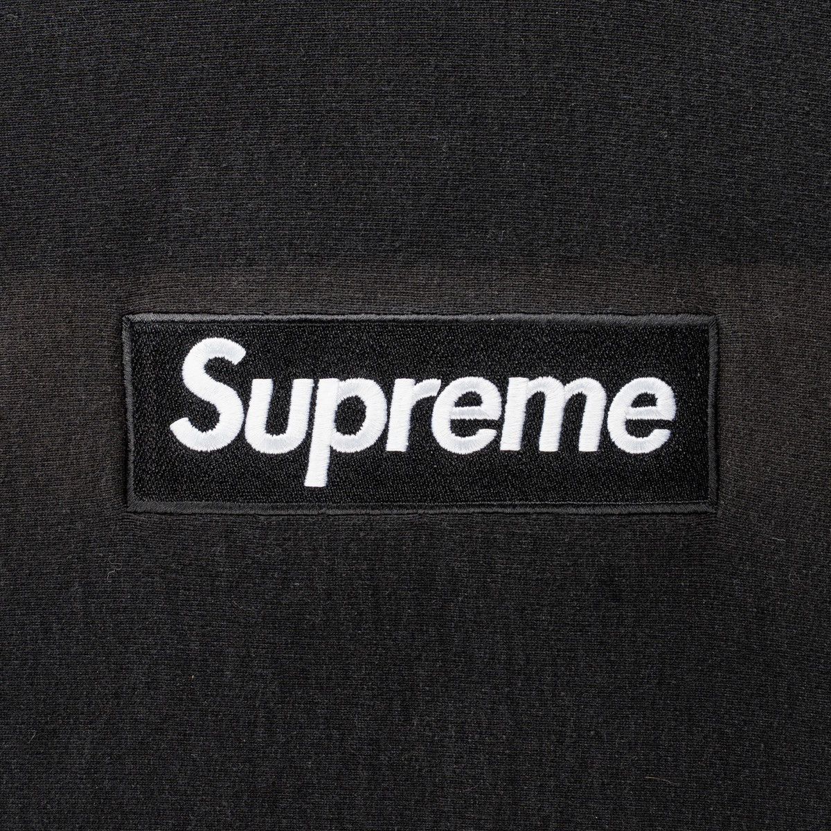 Supreme Box Logo Hooded Sweatshirt (FW21) Black Size US S / EU 44-46 / 1 - 3 Thumbnail