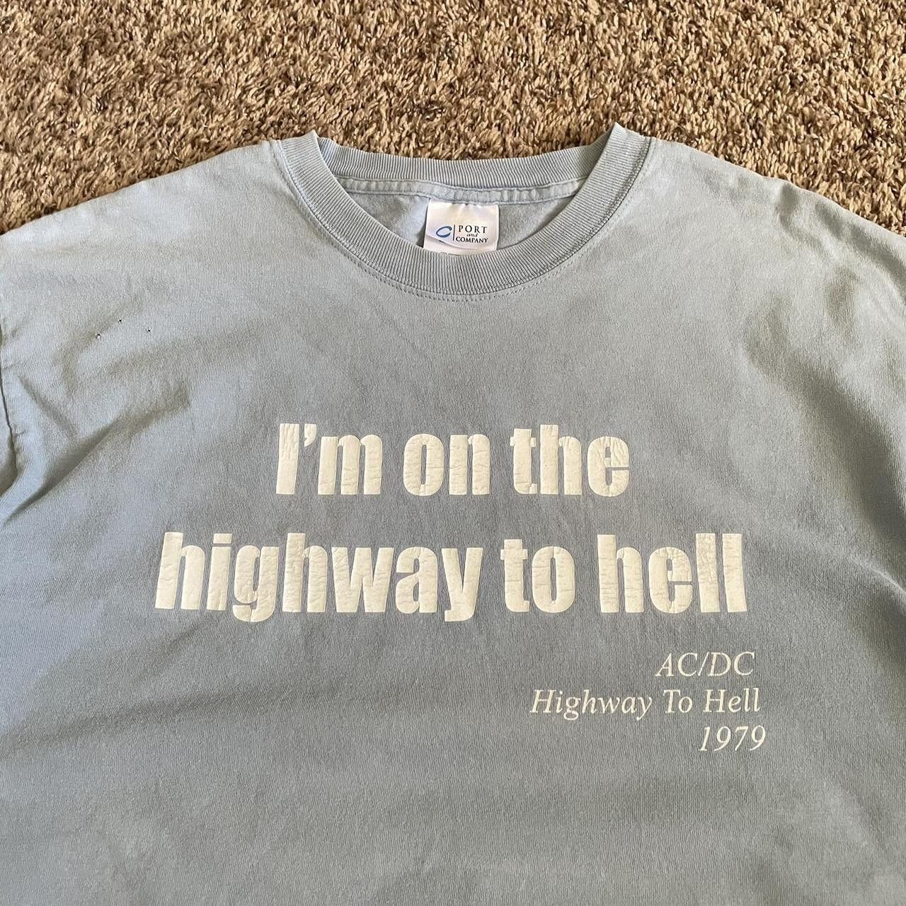 Band Tees vintage ac/dc highway to hell radio t-shirt rock band tee Size US M / EU 48-50 / 2 - 2 Thumbnail