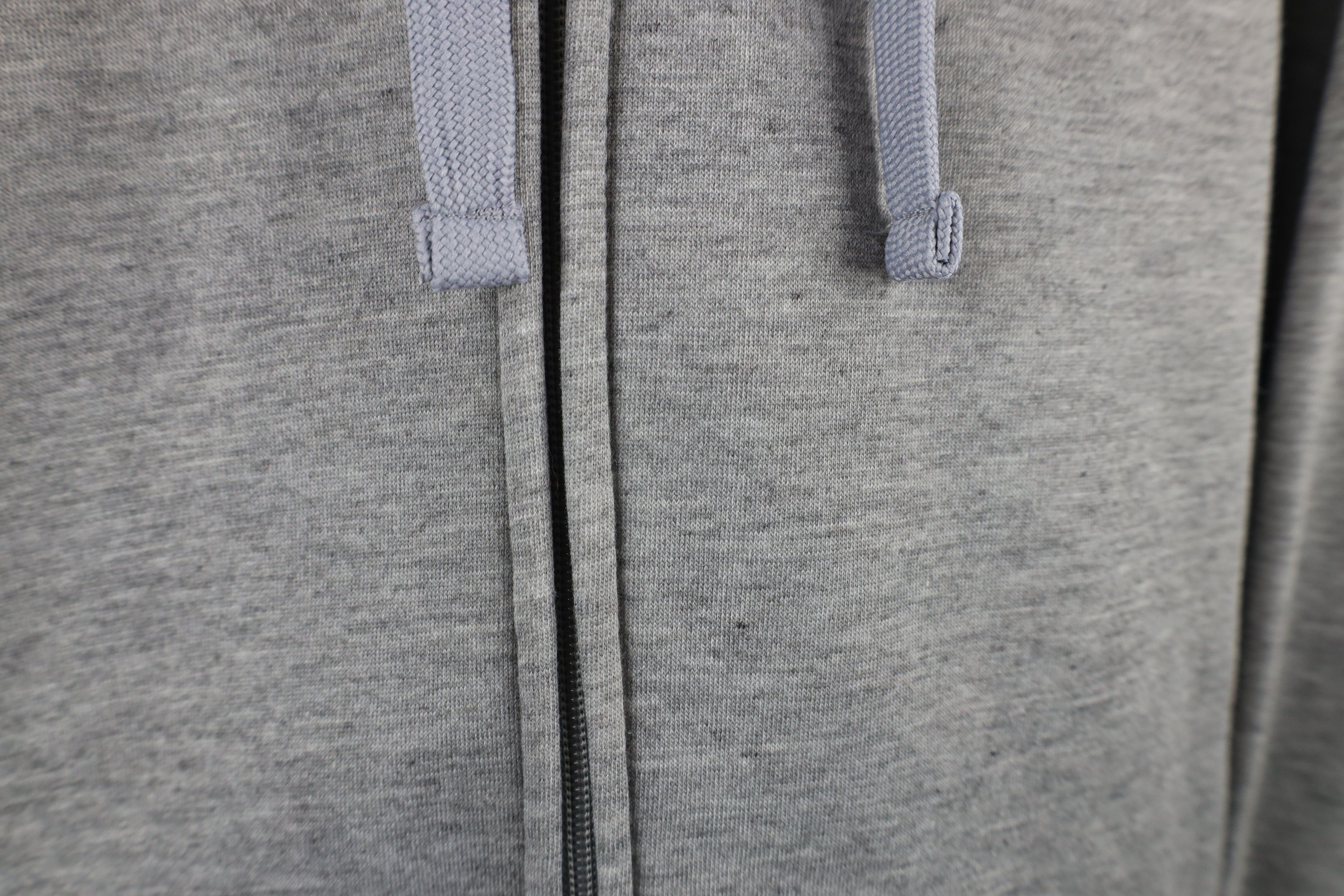 Vintage Deadstock Vintage Y2K Streetwear Full Zip Hoodie Sweatshirt Size US XXL / EU 58 / 5 - 7 Thumbnail