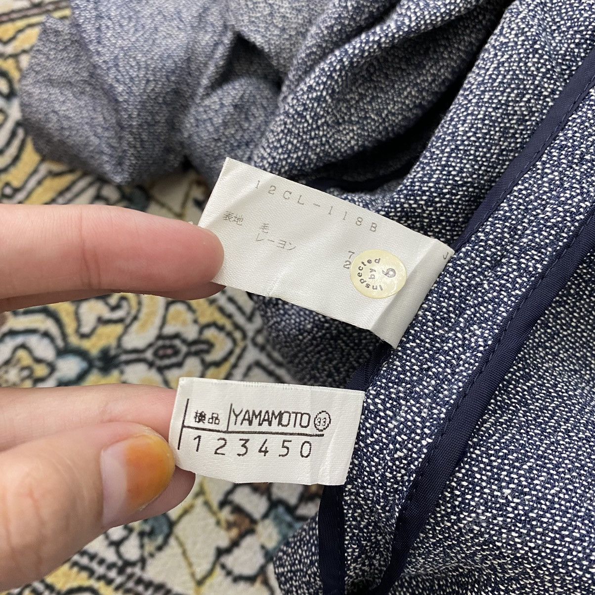 Japanese Brand LEILIAN Japanese Brand Button Up Casual Navy Blouse Coat Size M / US 6-8 / IT 42-44 - 7 Thumbnail