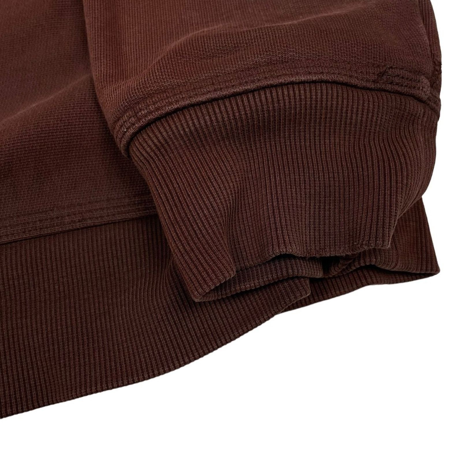 Carhartt Carhartt WIP Men's Brown Cotton American Script Sweatshirt M Size US M / EU 48-50 / 2 - 3 Thumbnail