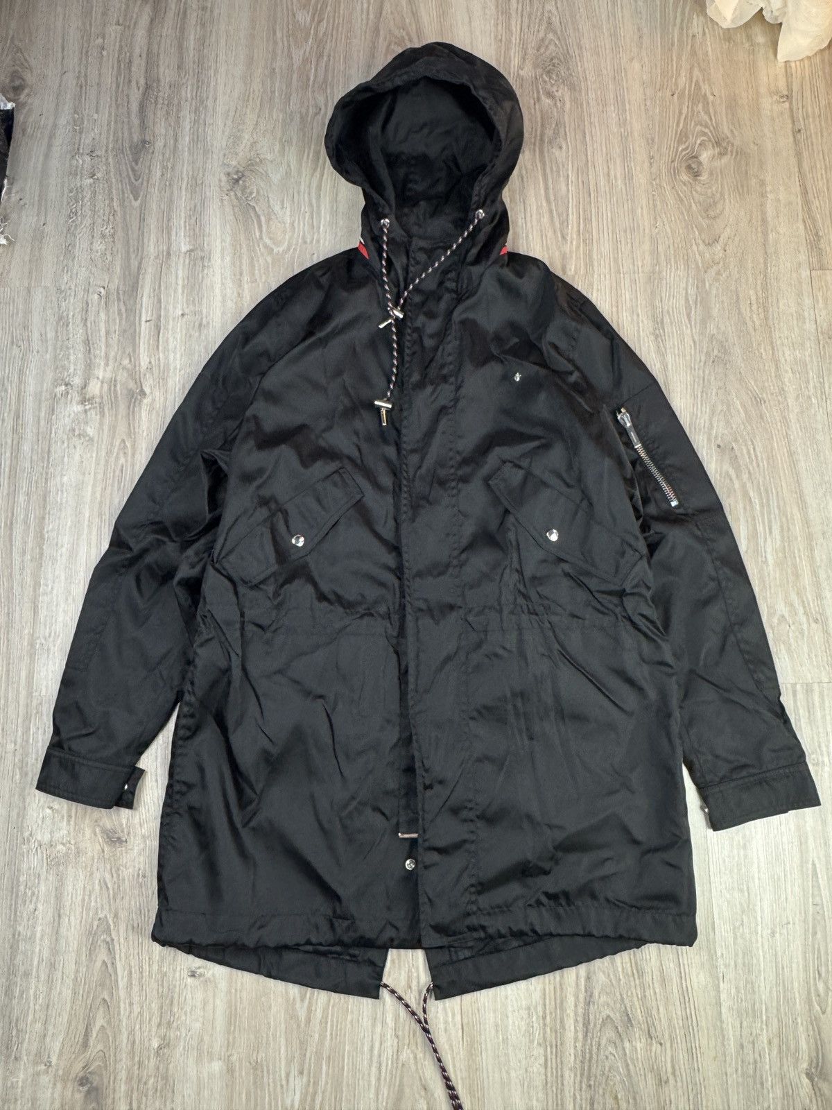 Dior Dior homme classic raincoat jacket black Size US M / EU 48-50 / 2 - 1 Thumbnail