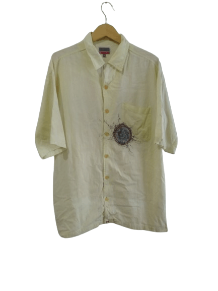 Ocean Pacific Vintage Ocean Pacific Shirt Logo Stripe Size US XL / EU 56 / 4 - 2 Thumbnail