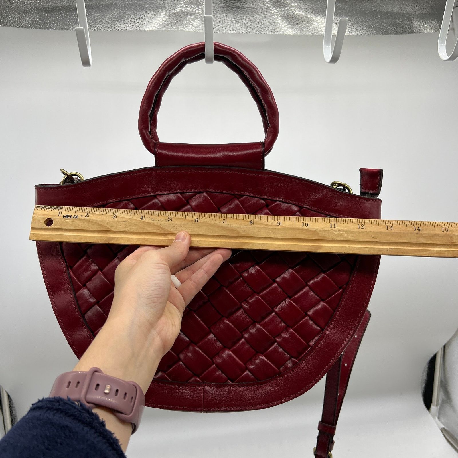 Other Patricia Nash Leather Ossi Satchel withC Size ONE SIZE - 3 Thumbnail