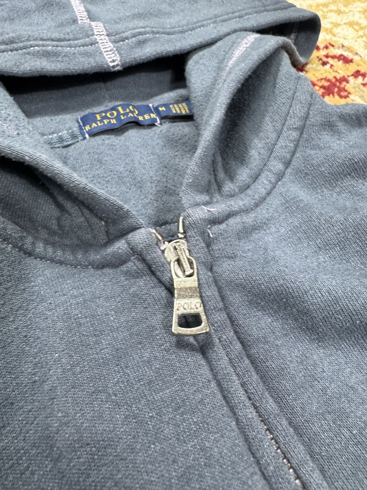 Polo Ralph Lauren Y2K Ralph Lauren Cropped Zip Hoodie Vintage Boxy Size US XS / EU 42 / 0 - 6 Thumbnail