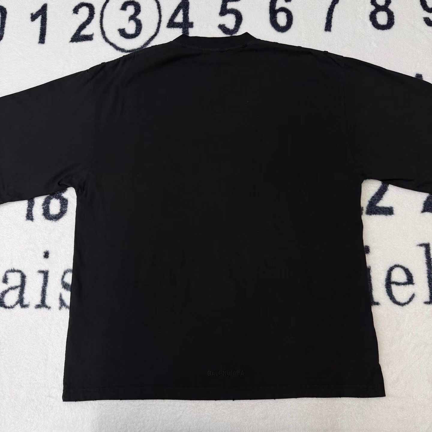 Balenciaga Balenciaga Rammstein Band Tee Q10 Size US M / EU 48-50 / 2 - 4 Thumbnail