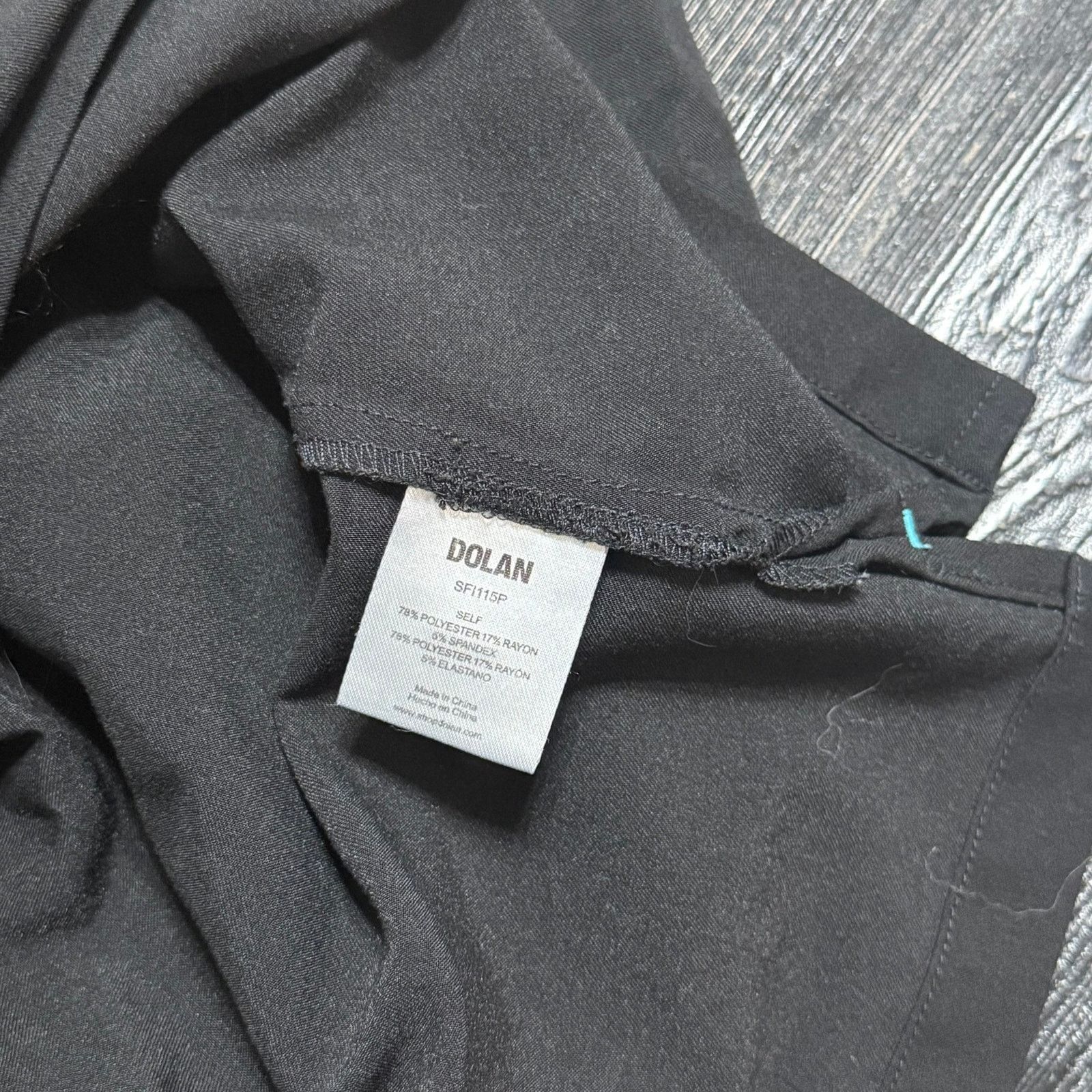Other Dolan Black V-Neck Scrub Top | Sz SP Size S / US 4 / IT 40 - 7 Thumbnail