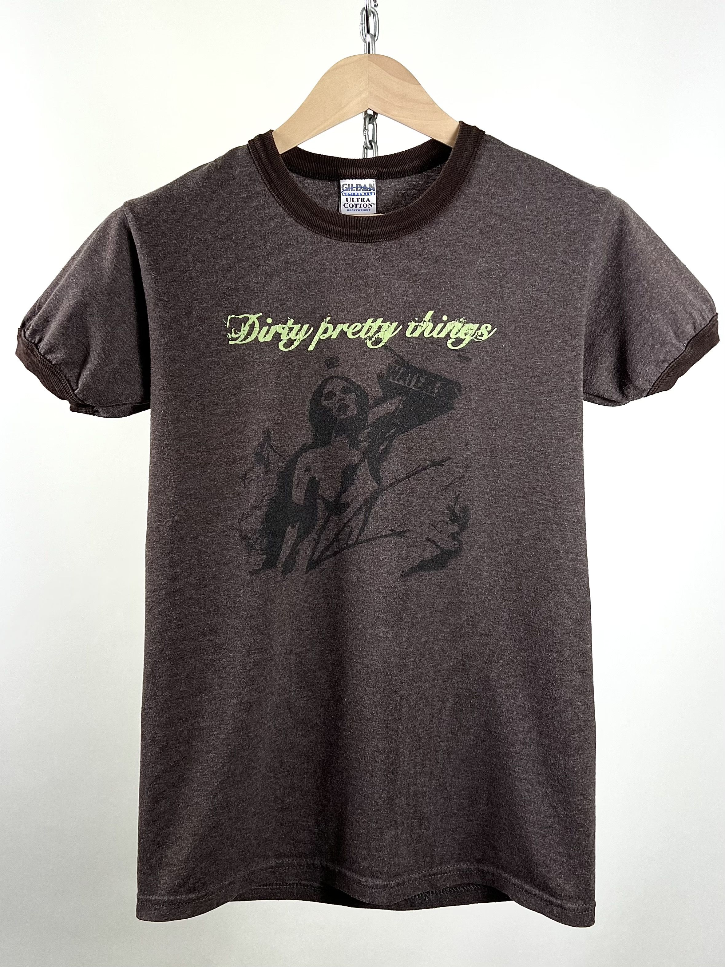 Band Tees Y2K Vintage Dirty Pretty Things Promo Tour T-Shirt Tee Size US S / EU 44-46 / 1 - 2 Thumbnail