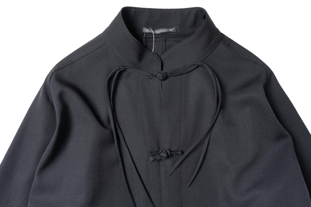 Yohji Yamamoto Yohji Yamamoto Pour Homme Gabardine Double Gauze China Dress Size US L / EU 52-54 / 3 - 2 Thumbnail