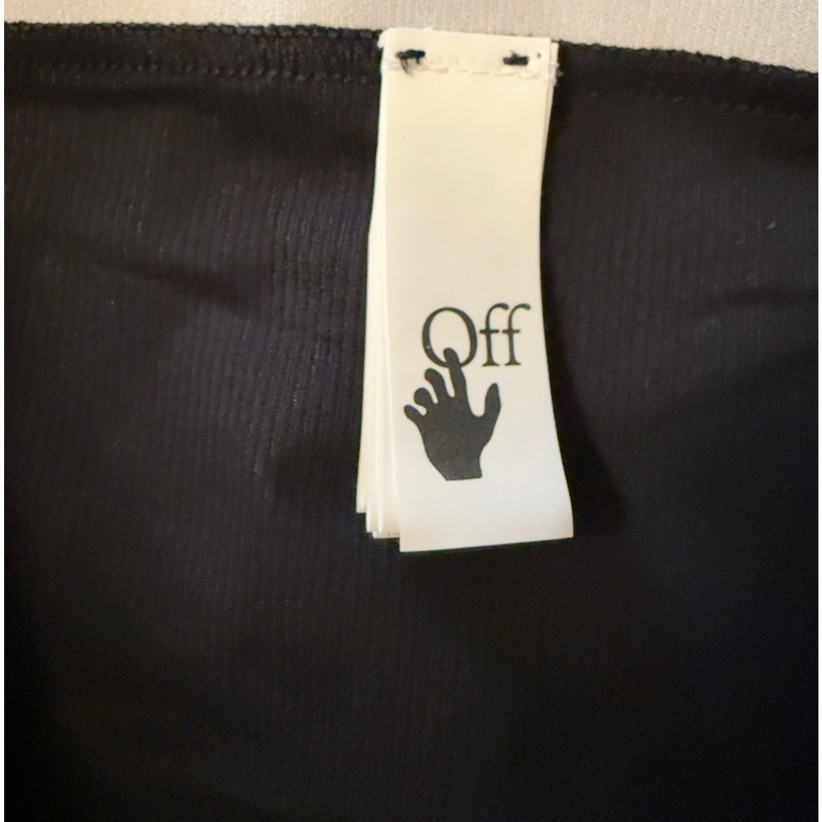 Off-White NWOT Off-White Logo Band Boxers $150 size XL Size 36 - 2 Thumbnail
