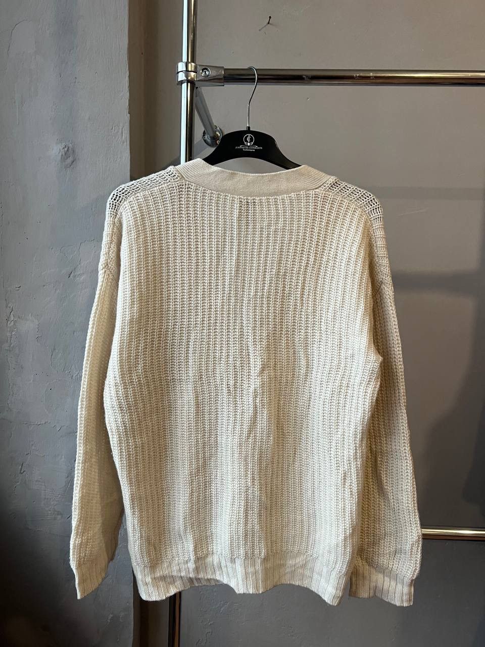 Allude RRP $599 ALLUDE CASHMERE/WOOL BUTTON PATCH POCKETS CARDIGAN Size XS / US 0-2 / IT 36-38 - 17 Thumbnail