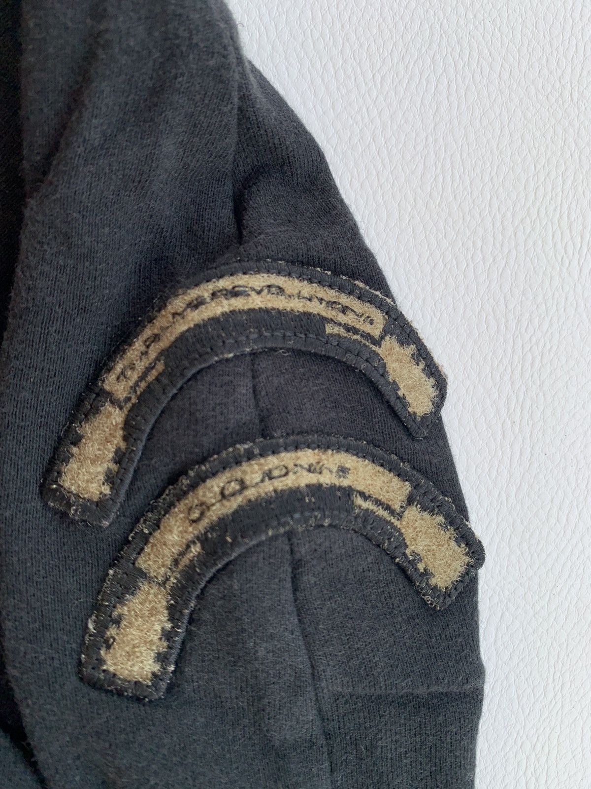 Isamu Katayama Backlash Cloud Nine Skulls Full Black Zip Up Hoodie Size US M / EU 48-50 / 2 - 4 Thumbnail