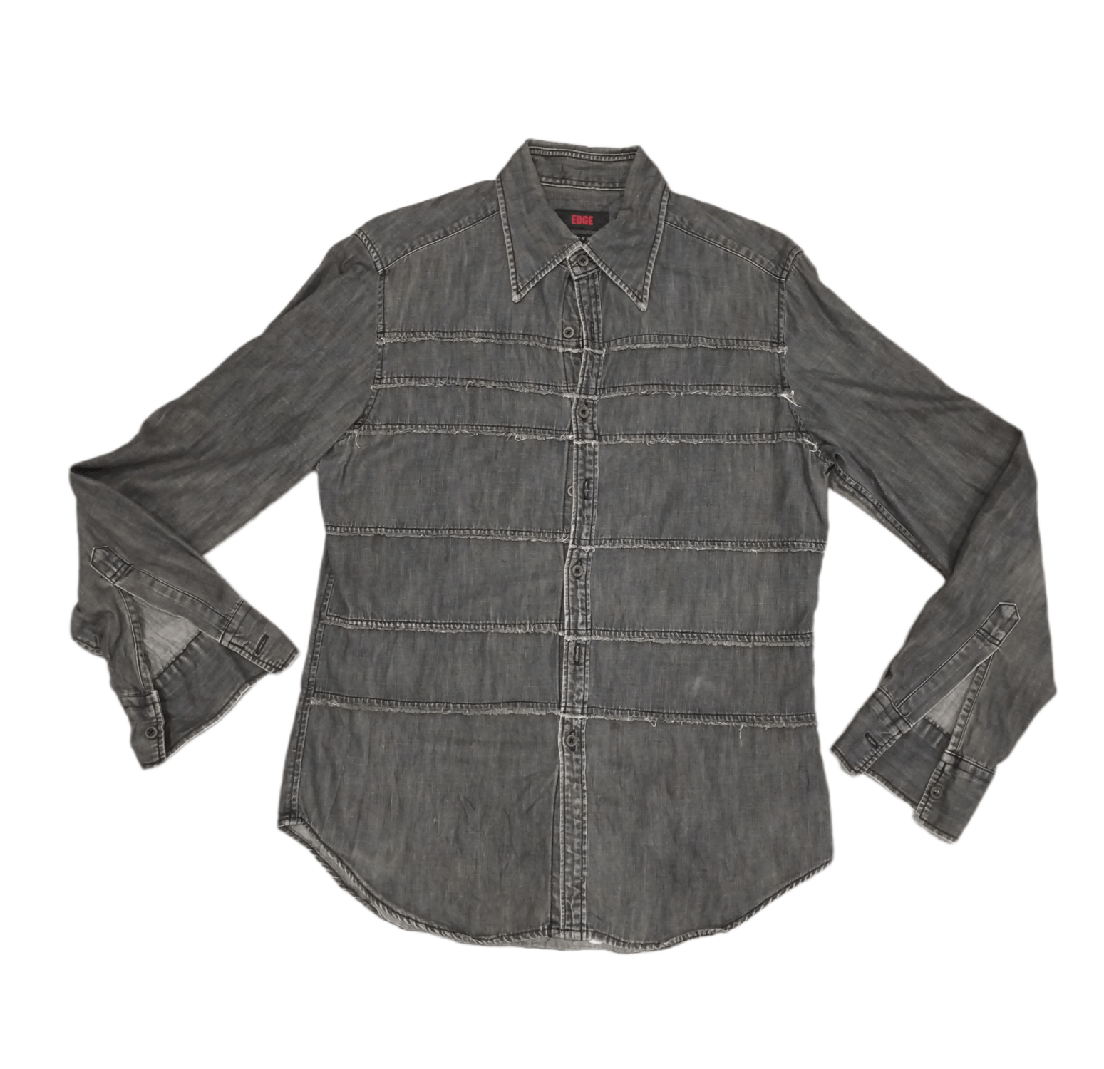 Japanese Brand EDGE BUTTON UP JAPANESE BRAND Size US L / EU 52-54 / 3 - 1 Thumbnail