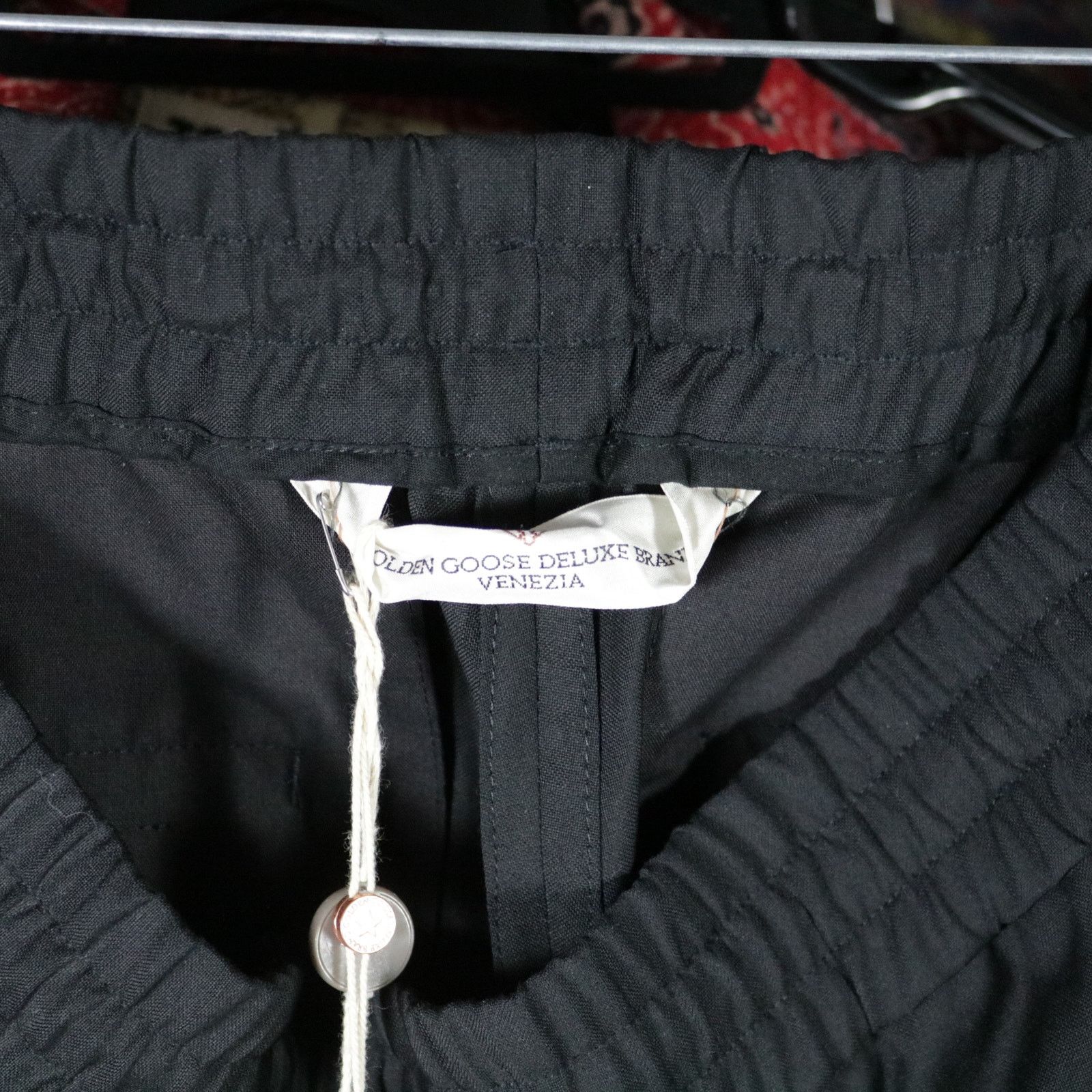 Golden Goose Golden Goose Deluxe Brand Wool Lyman Easy Dress Pants Medium Size US 32 / EU 48 - 4 Thumbnail