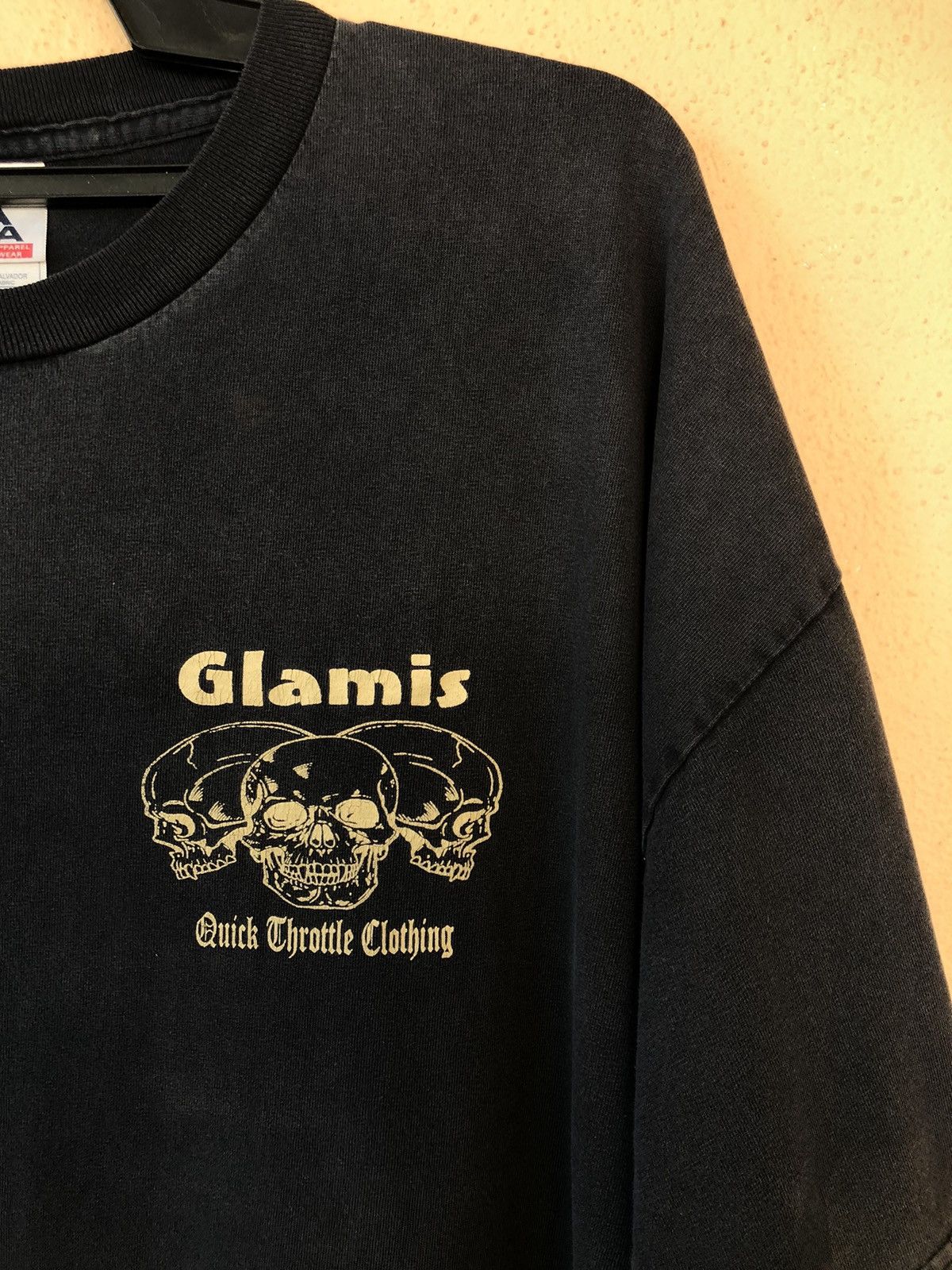 Vintage Vintage Glamis Quick Throttle Clothing Biker Tee Size US XXL / EU 58 / 5 - 4 Thumbnail