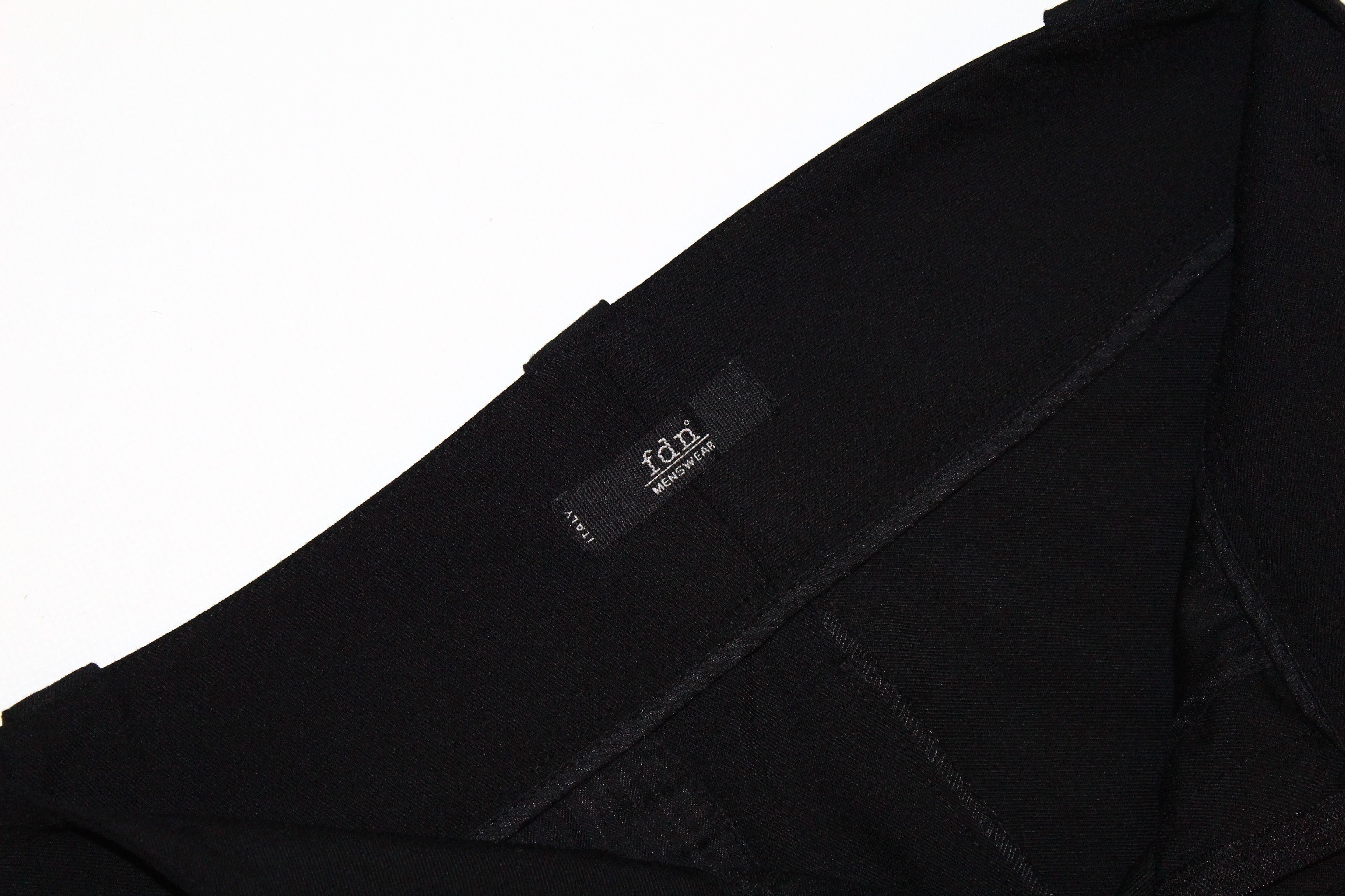 Japanese Brand fdn. italy menswear wide leg cargo pockets pants Size US 30 / EU 46 - 7 Thumbnail