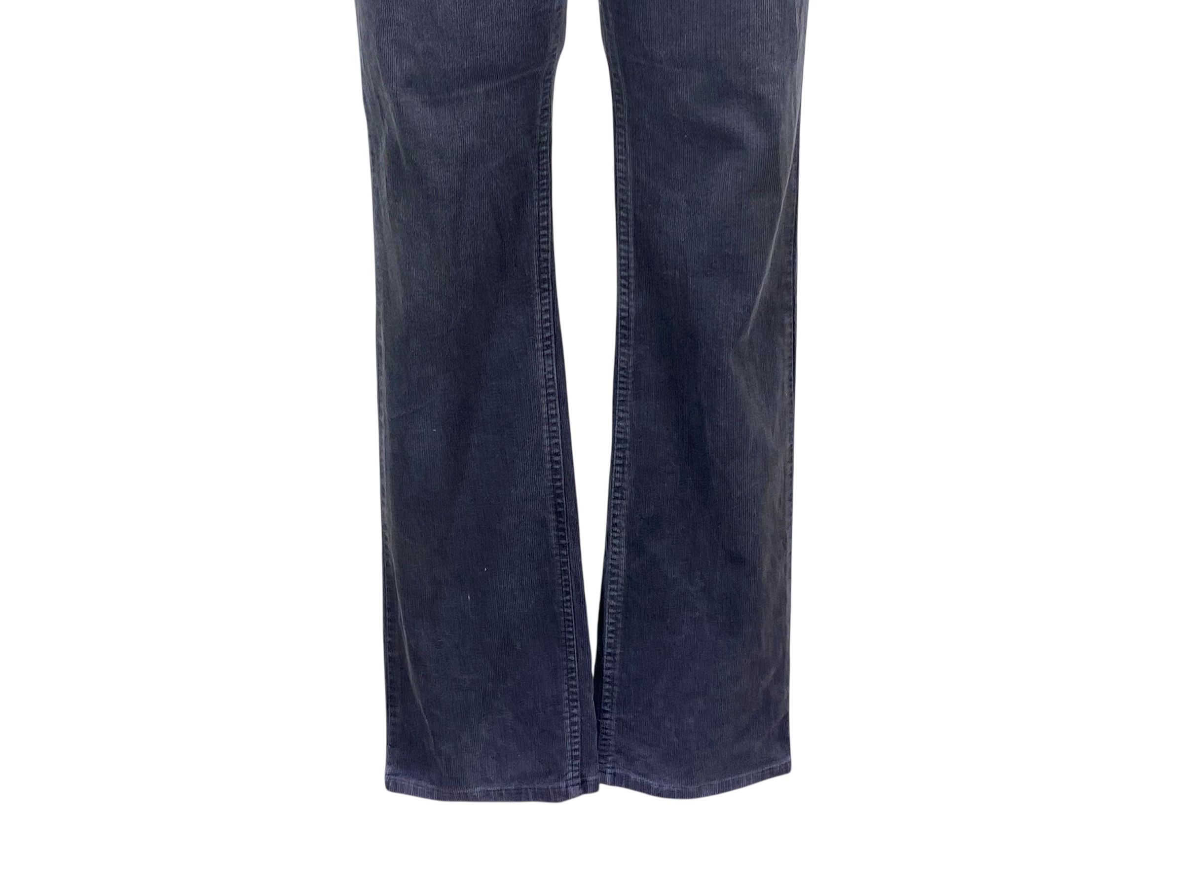 Japanese Brand Sasson Corduroy Pants Blue Way Japanese Modern Size US 28 / EU 44 - 4 Thumbnail